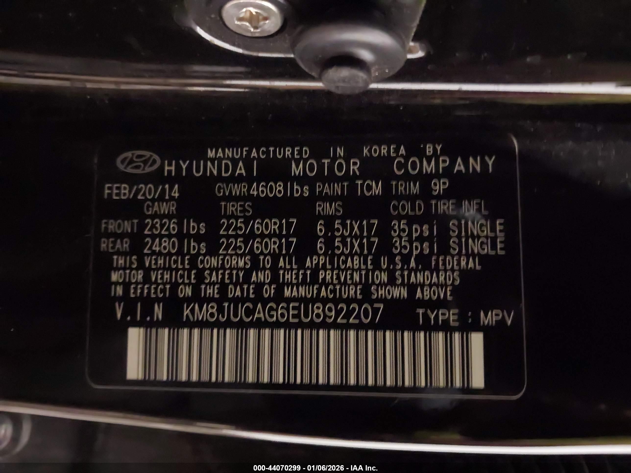 HYUNDAI TUCSON image 9