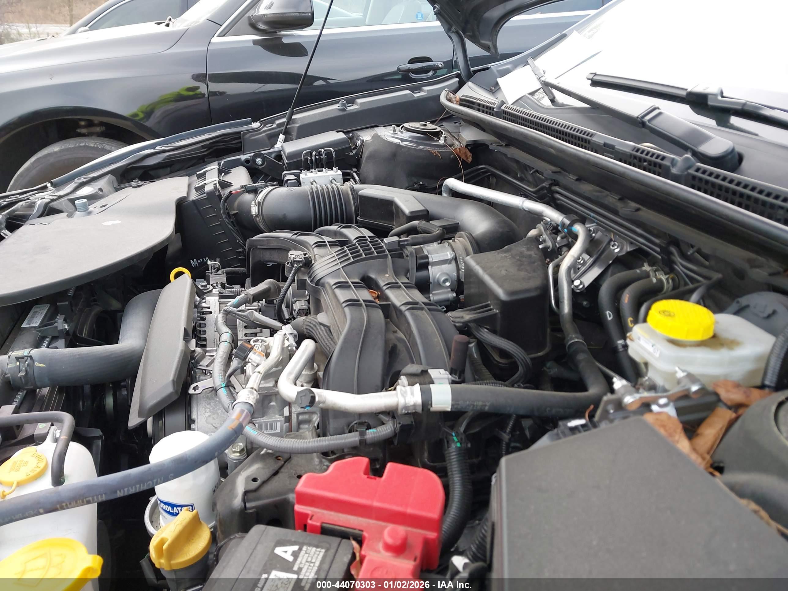 SUBARU OUTBACK image 10