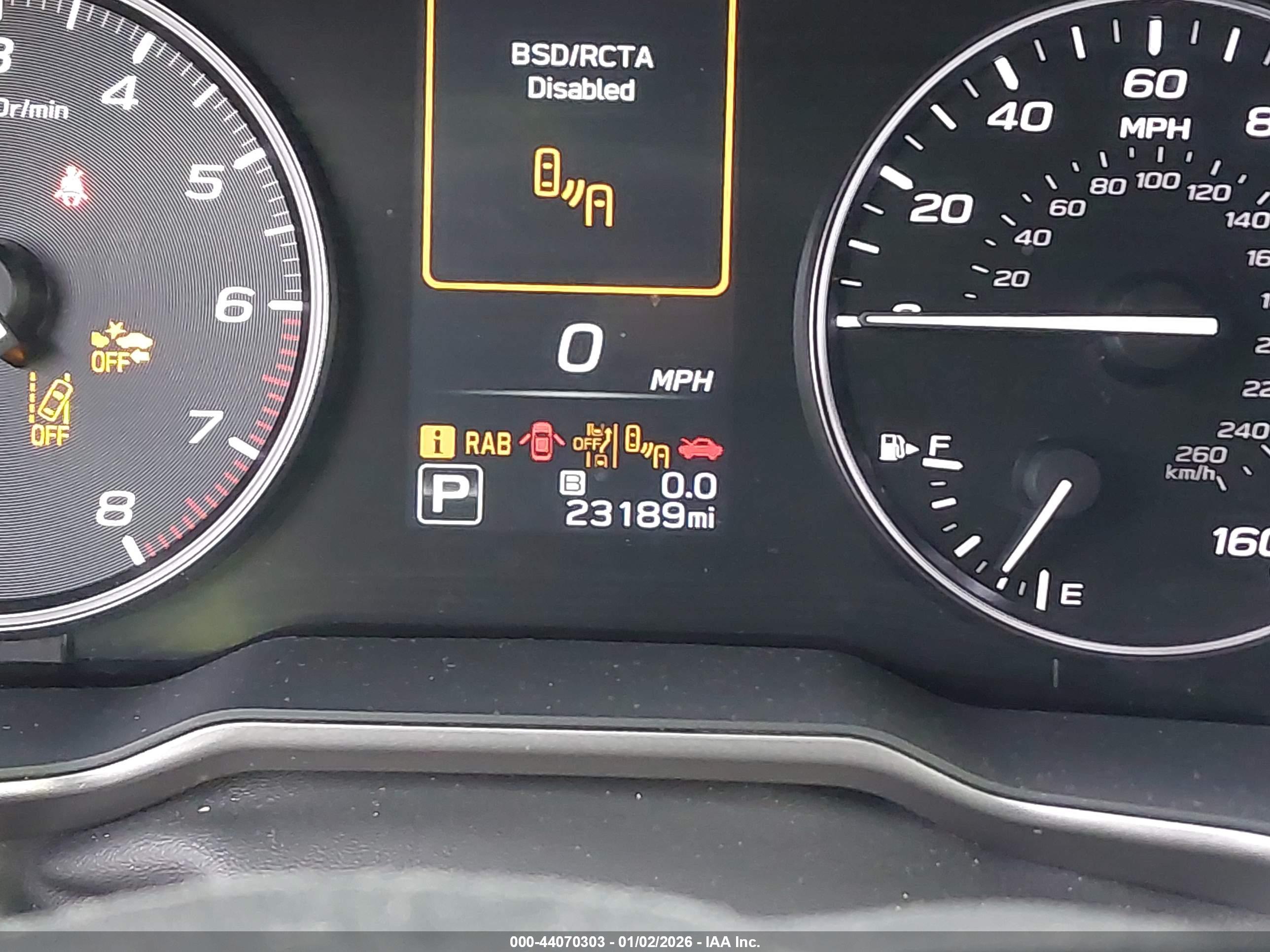 SUBARU OUTBACK image 7