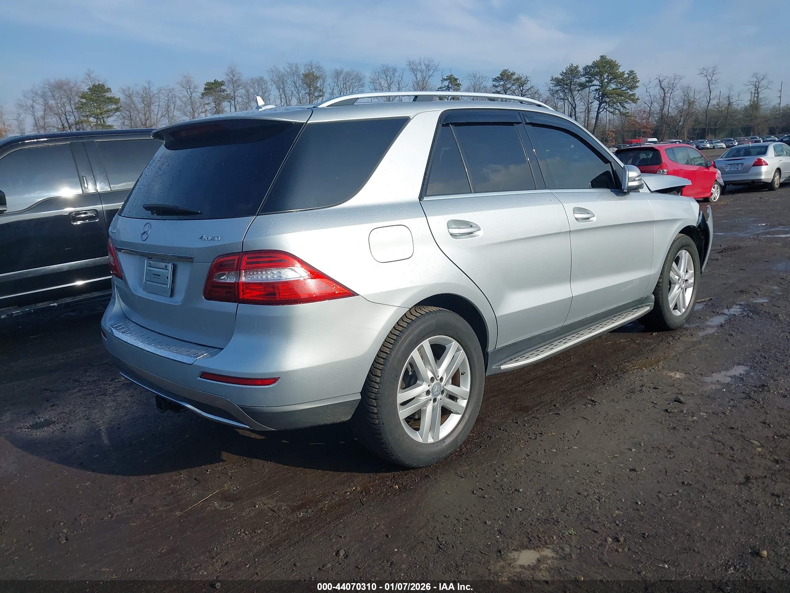 MERCEDES-BENZ ML image 4