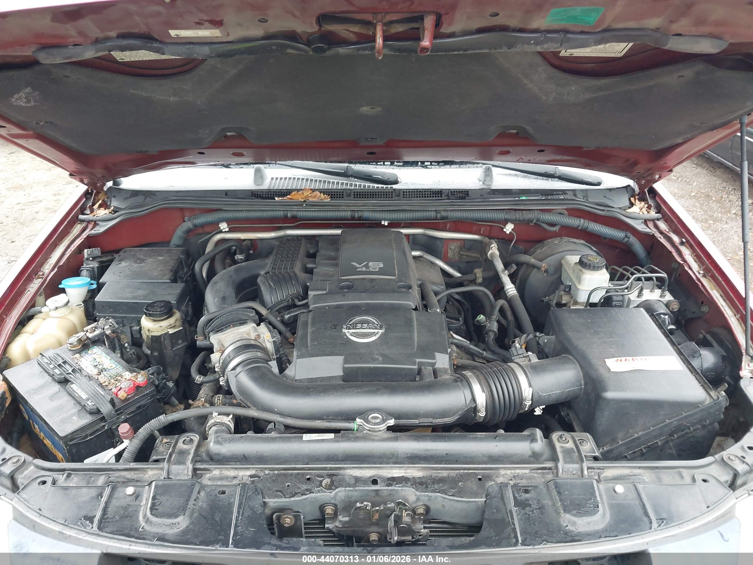 NISSAN XTERRA image 10