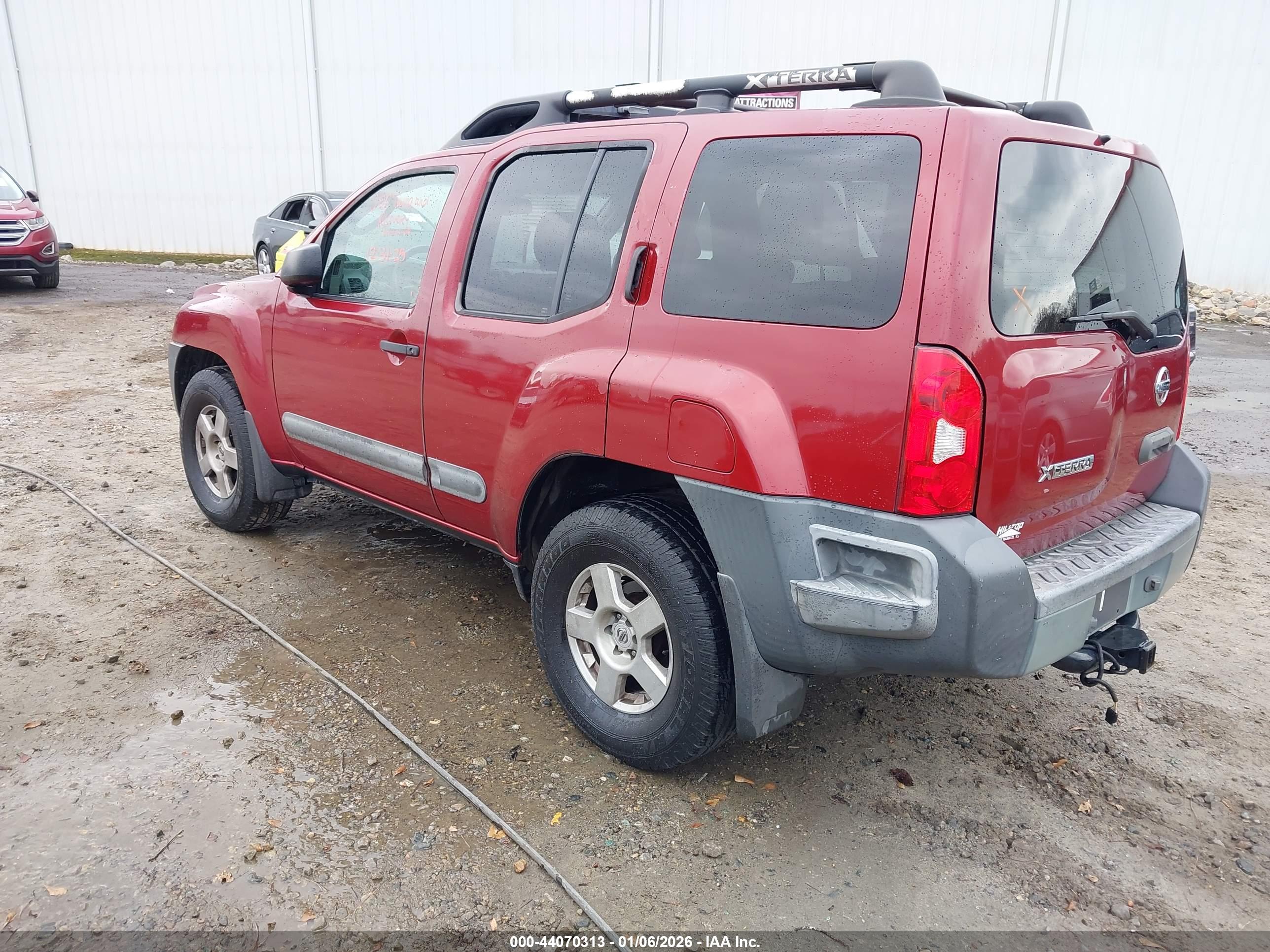 NISSAN XTERRA image 3