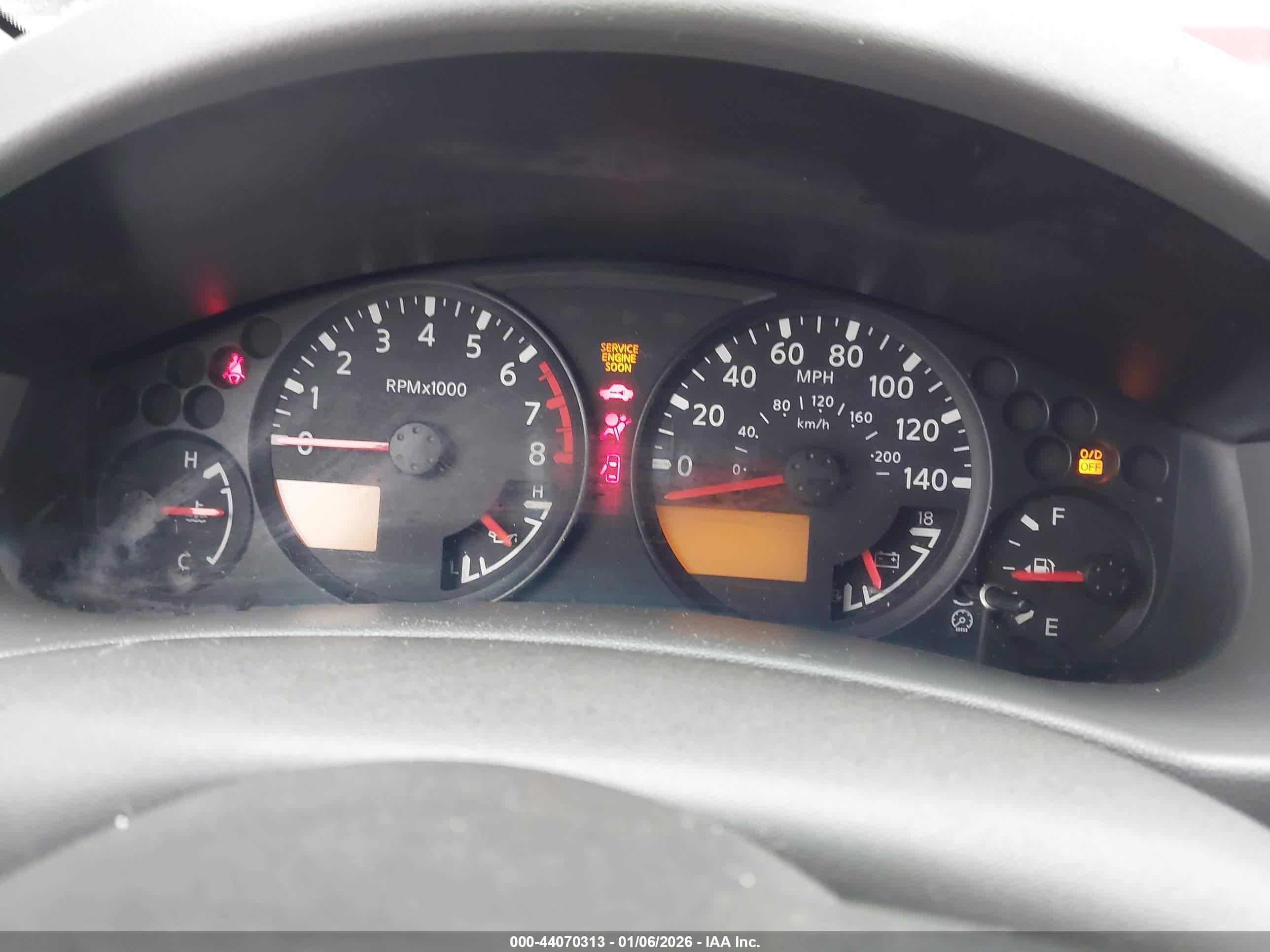 NISSAN XTERRA image 7