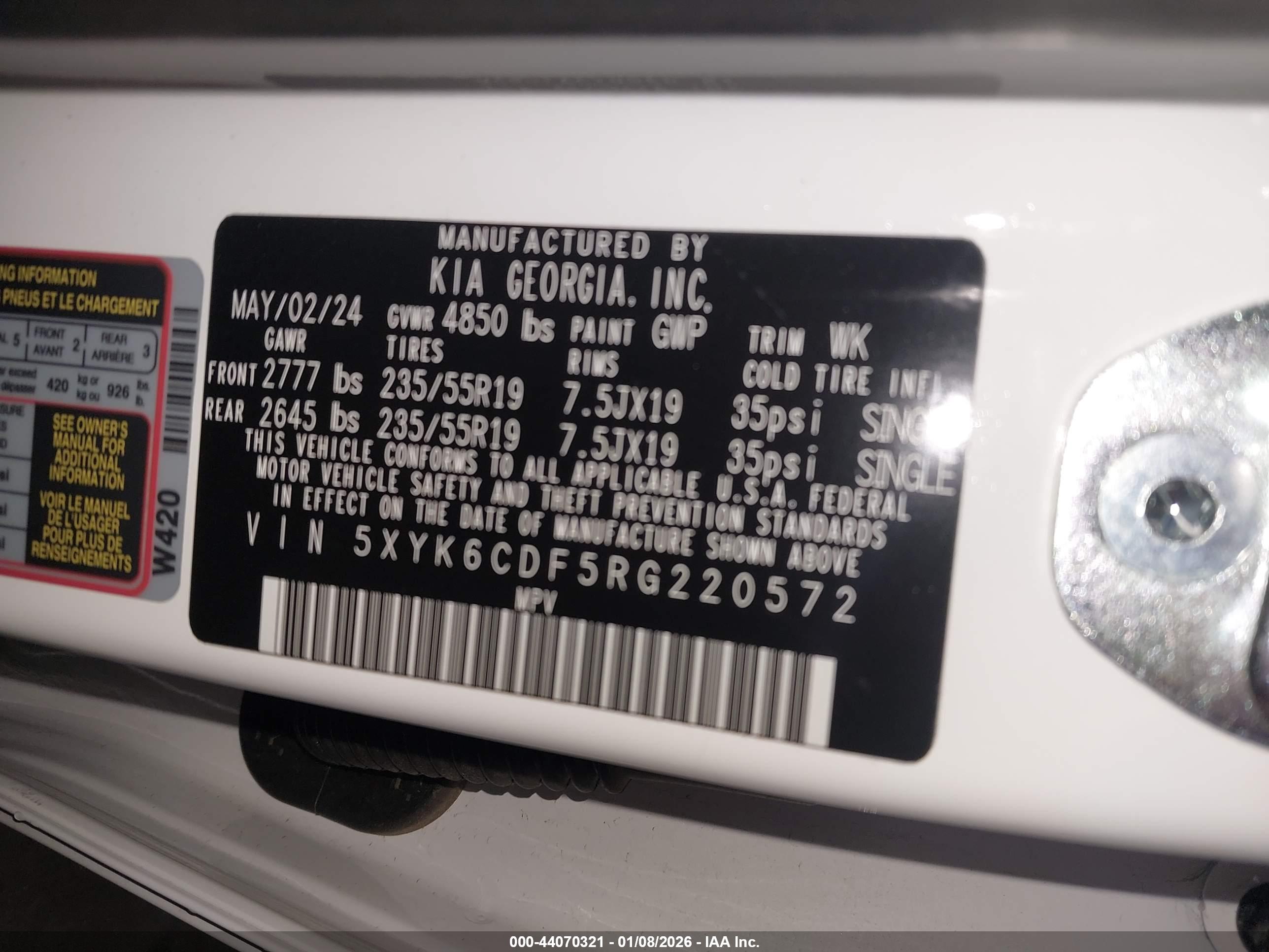 KIA SPORTAGE image 9