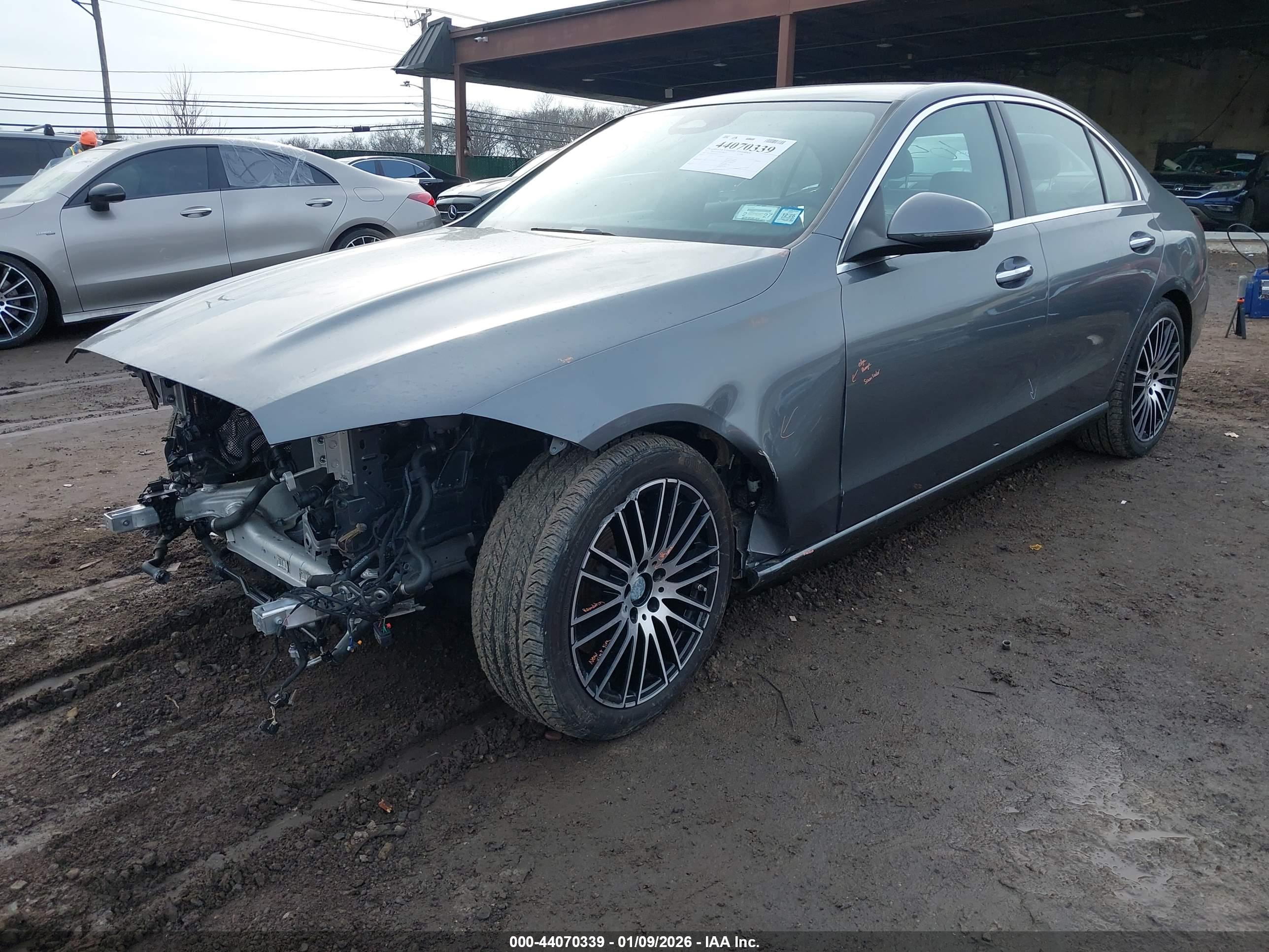 MERCEDES-BENZ C image 2