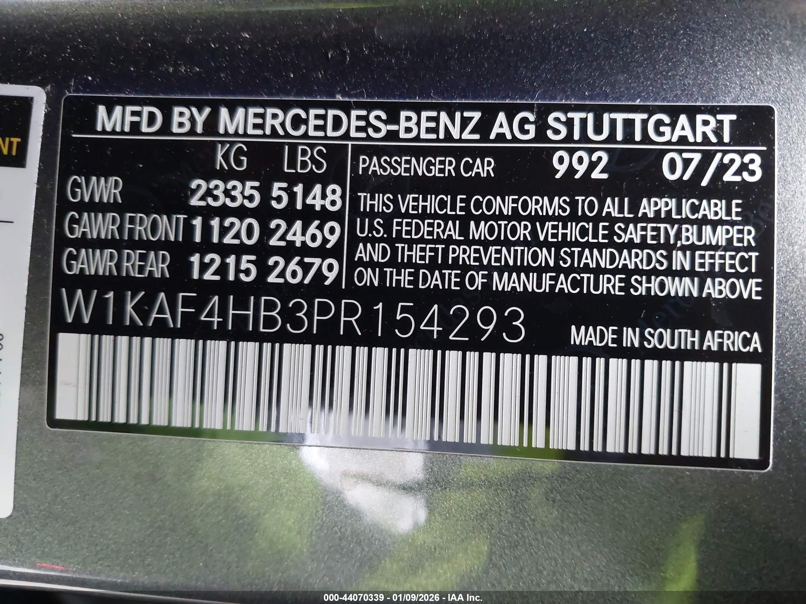 MERCEDES-BENZ C image 9