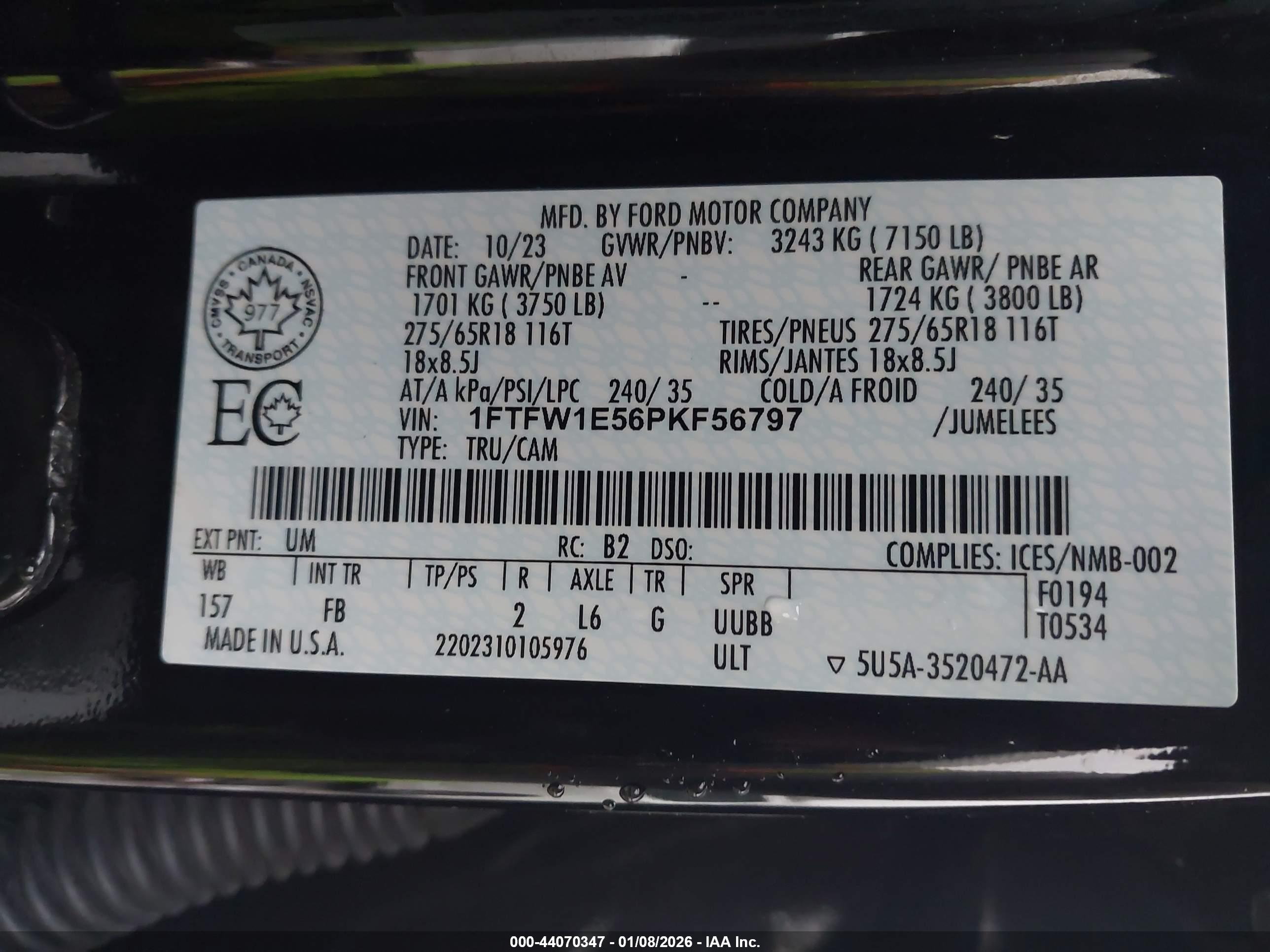 FORD F-150 image 9