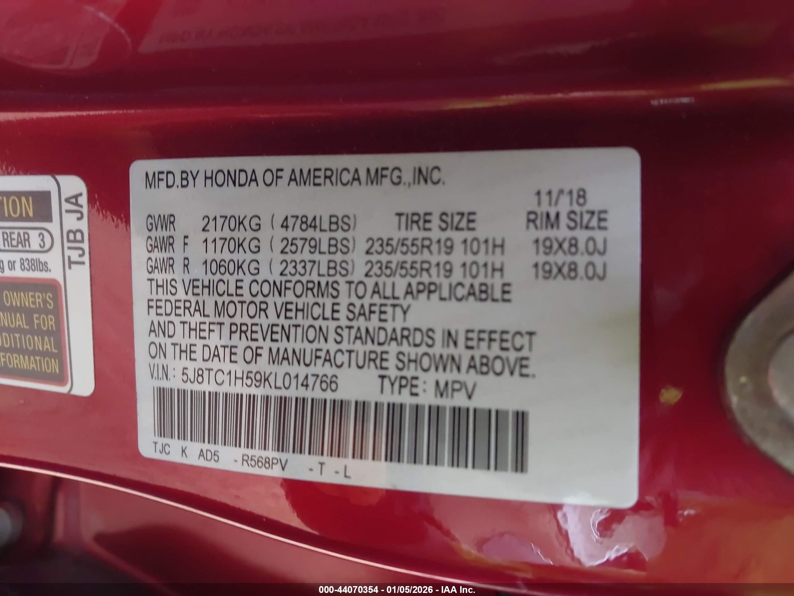ACURA RDX image 9