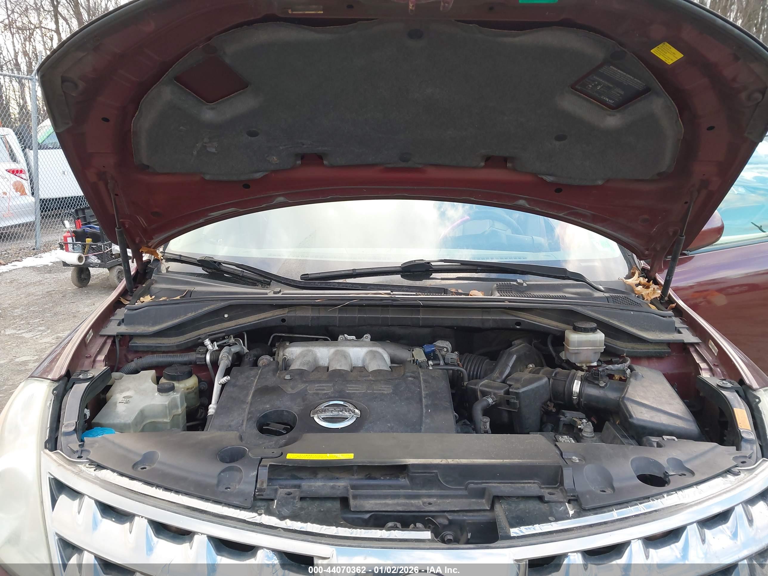 NISSAN MURANO image 10