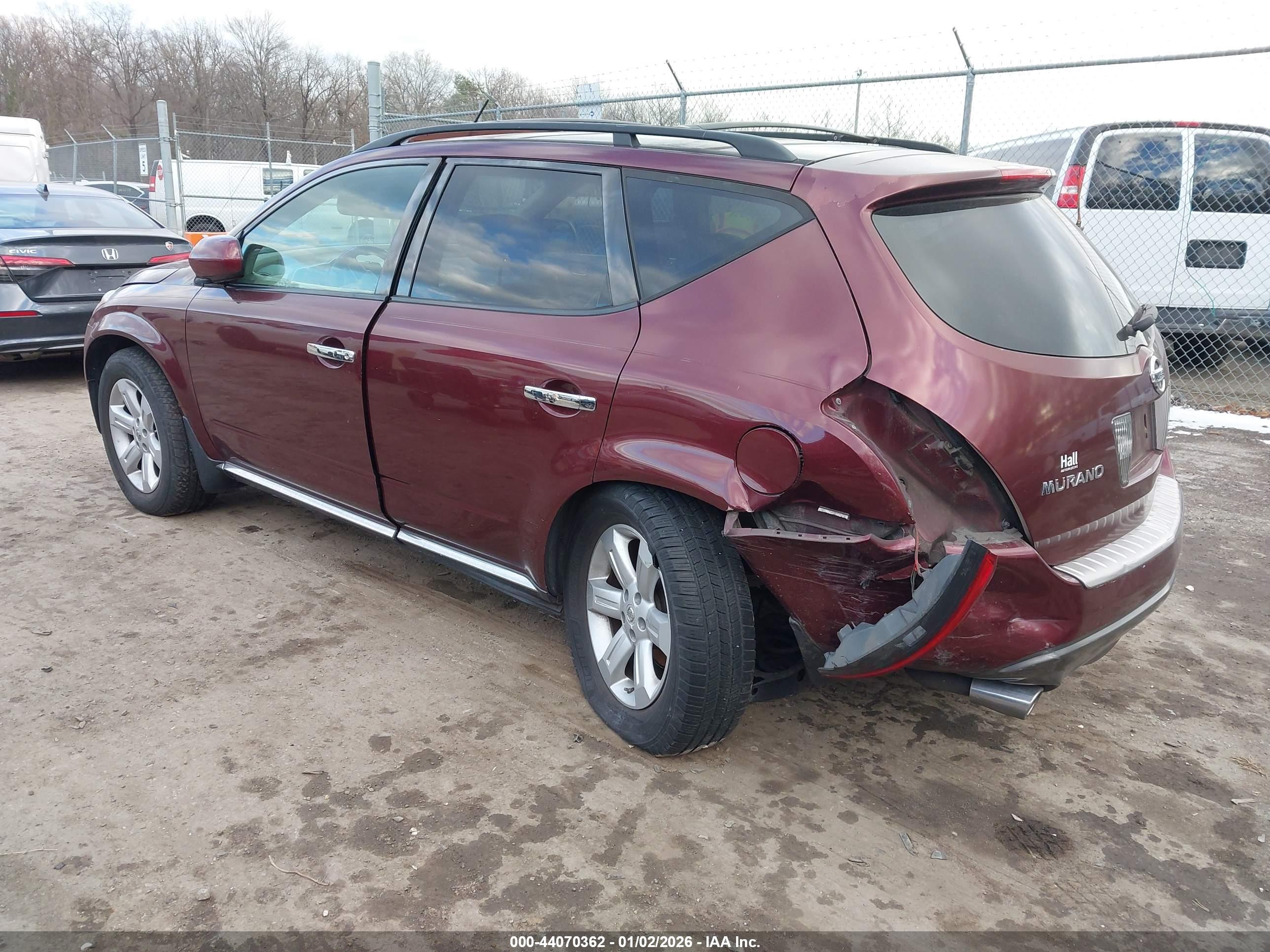 NISSAN MURANO image 3