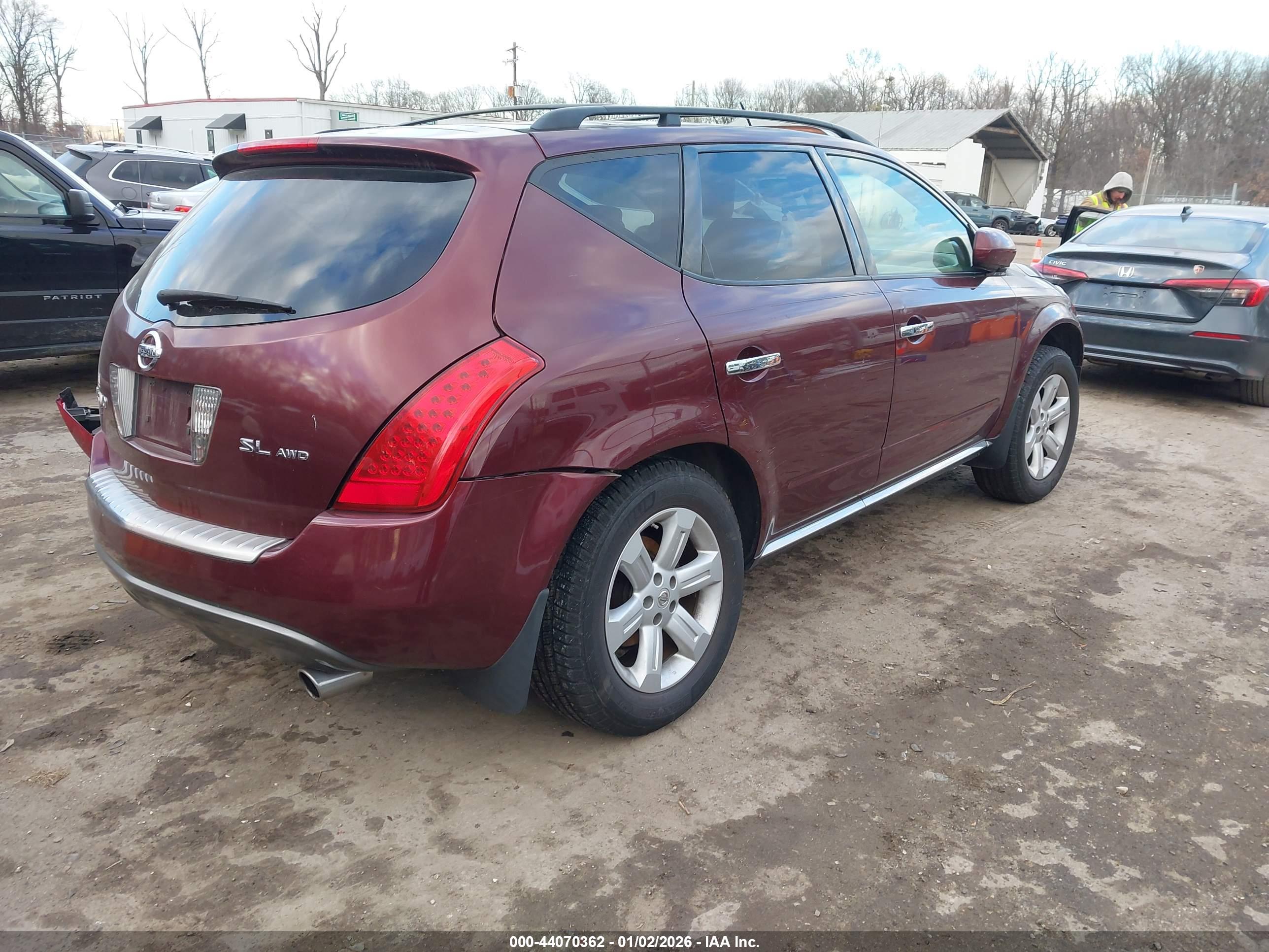 NISSAN MURANO image 4
