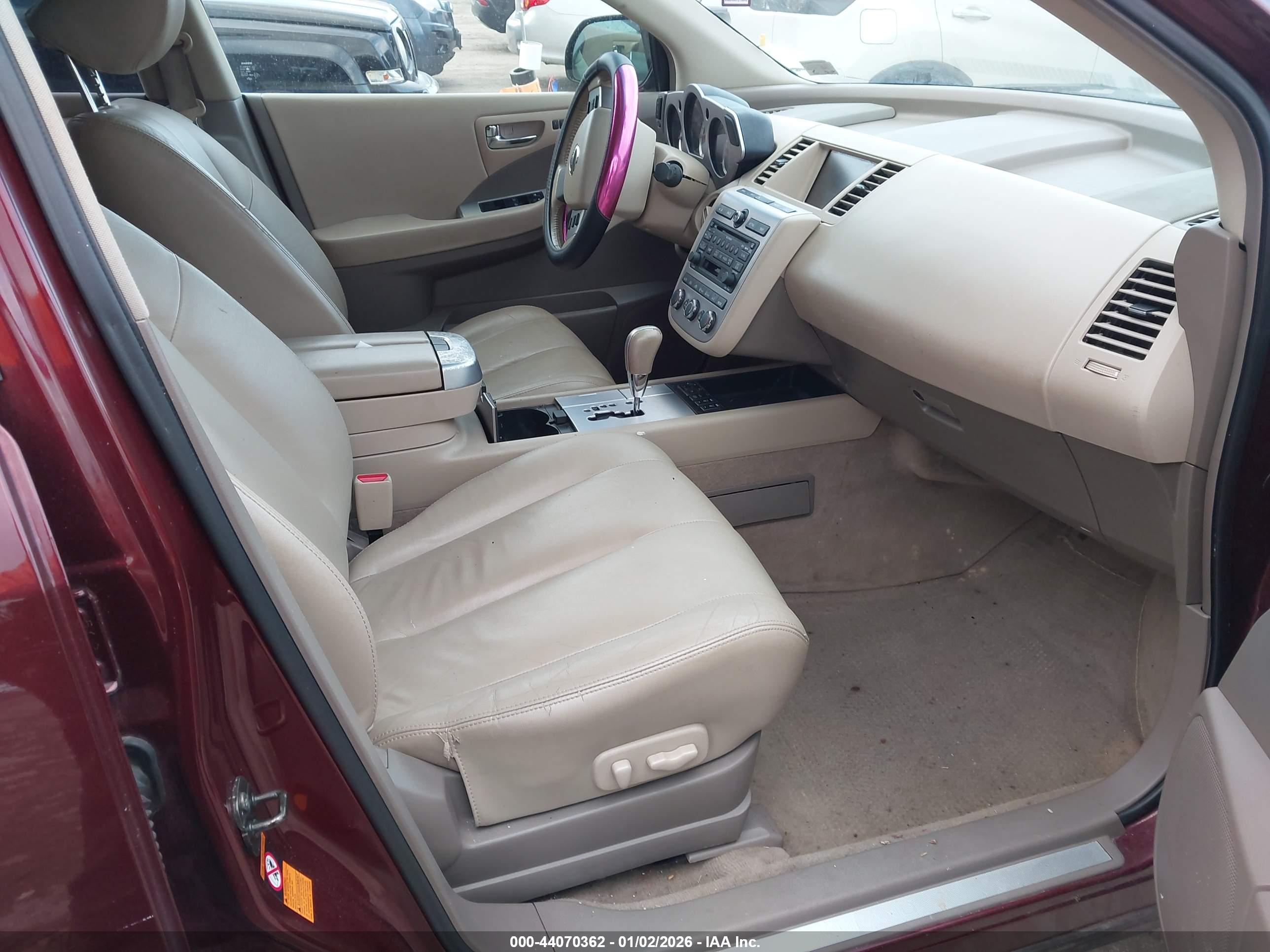 NISSAN MURANO image 5