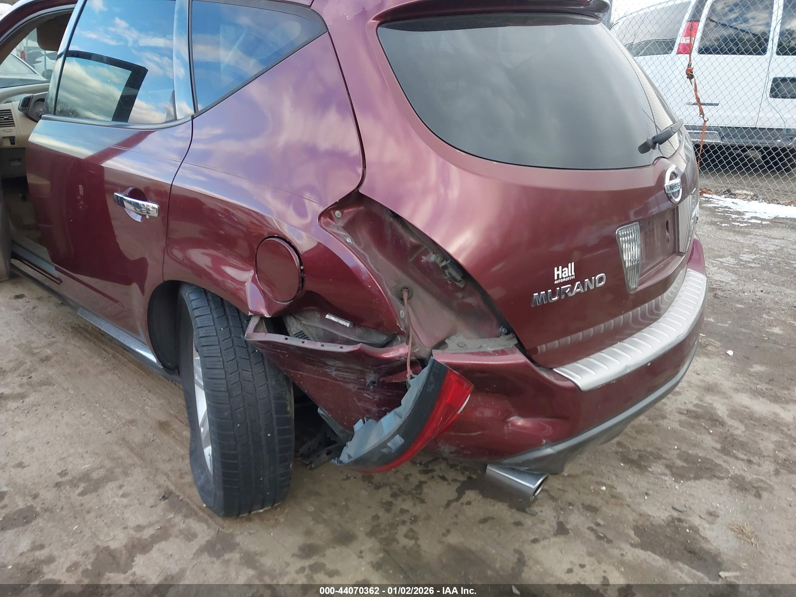 NISSAN MURANO image 6