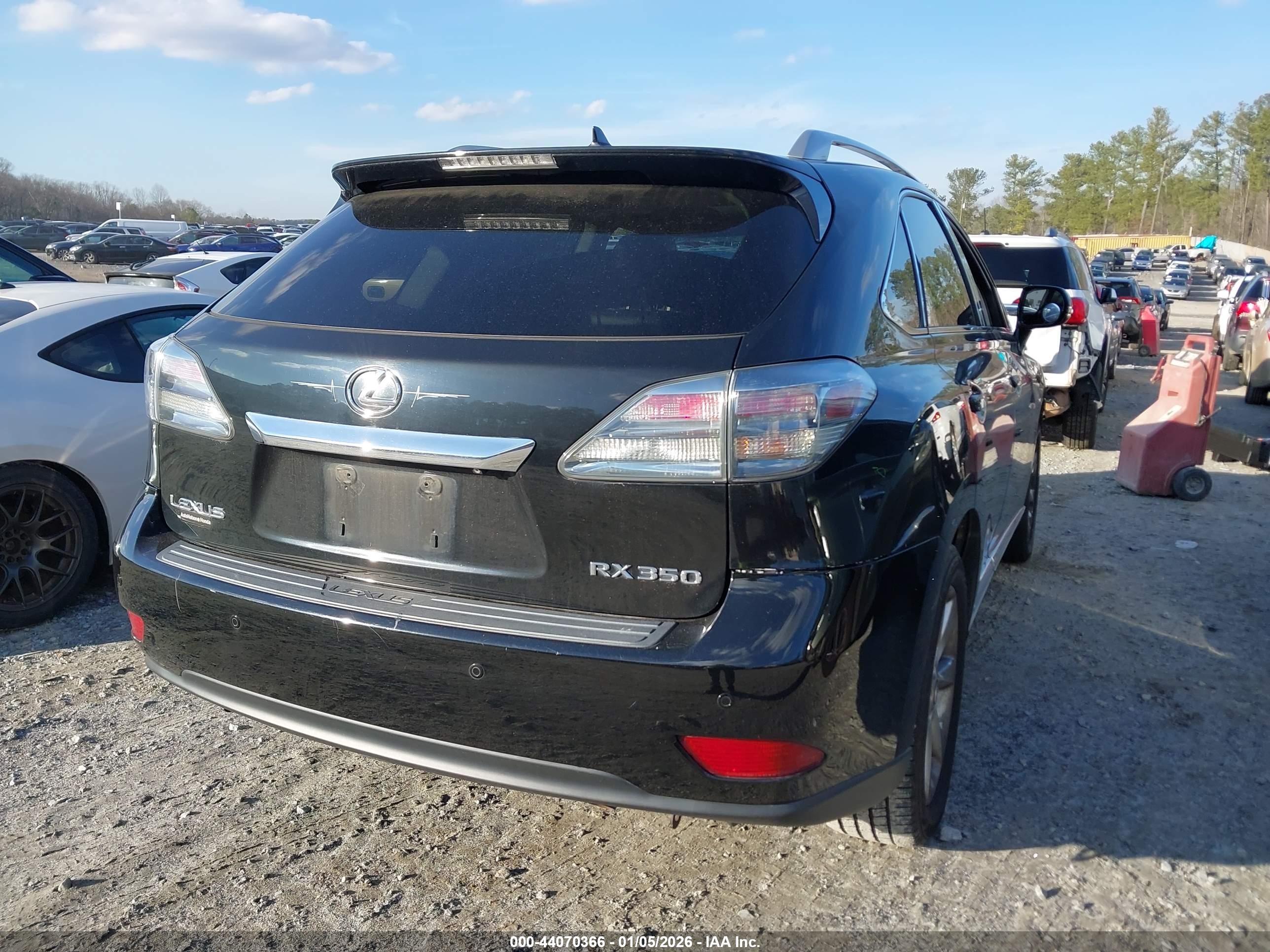LEXUS RX image 4