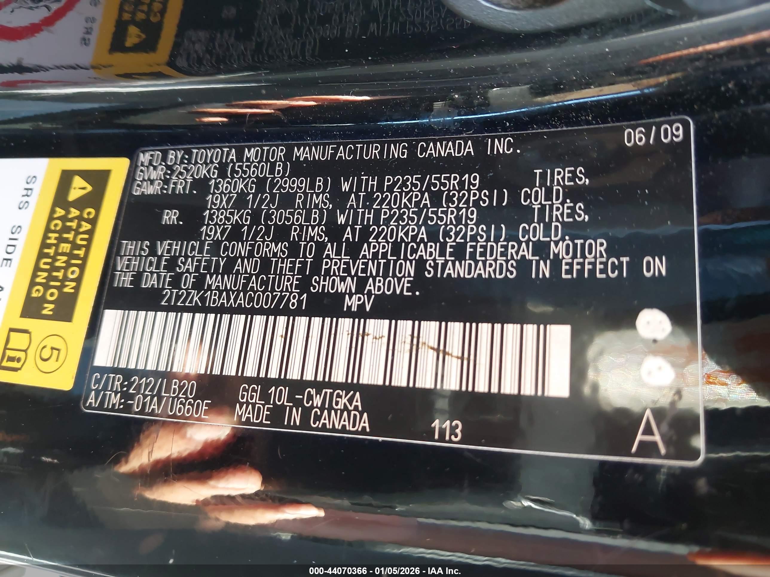 LEXUS RX image 9