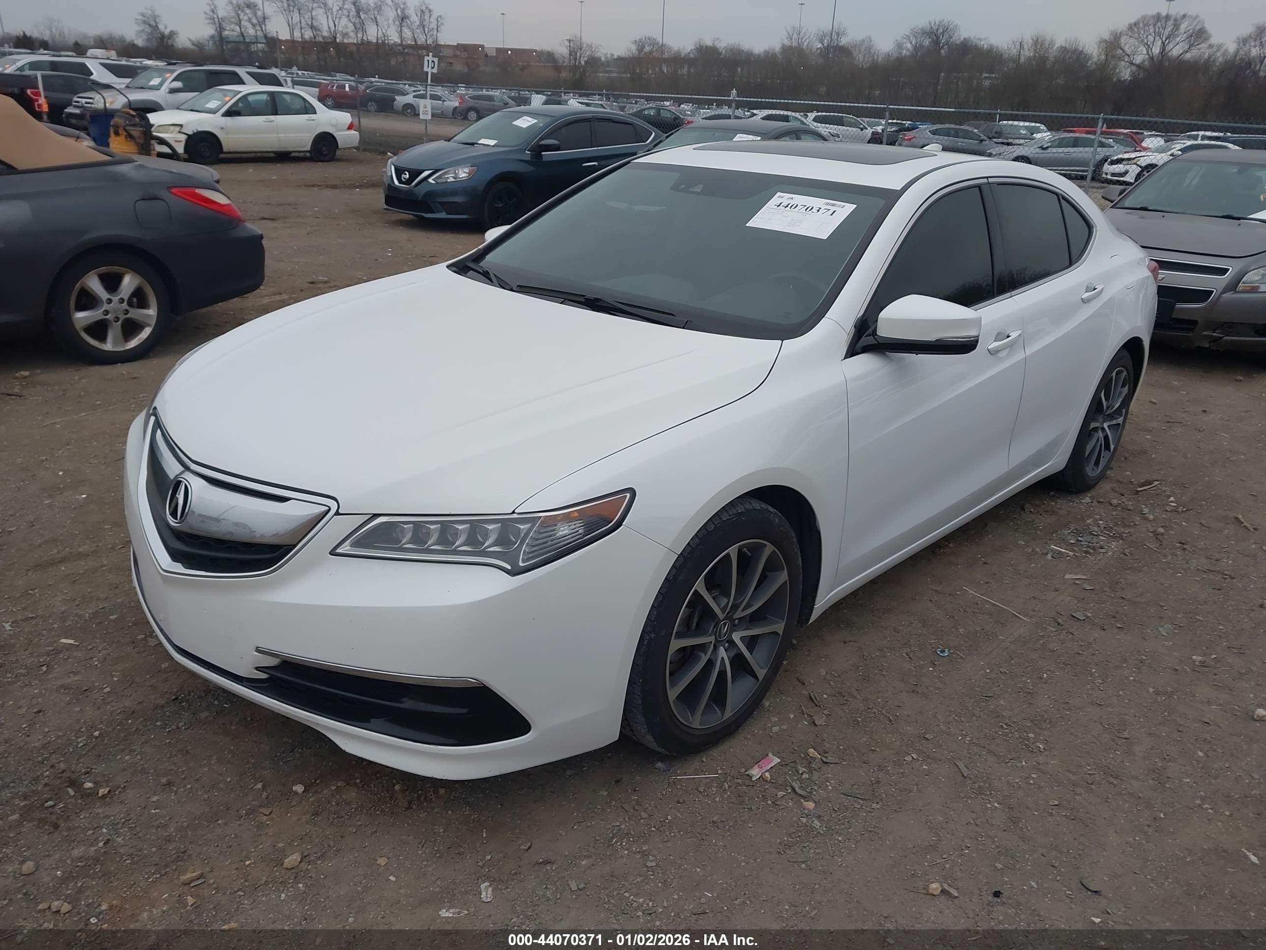 ACURA TLX image 2