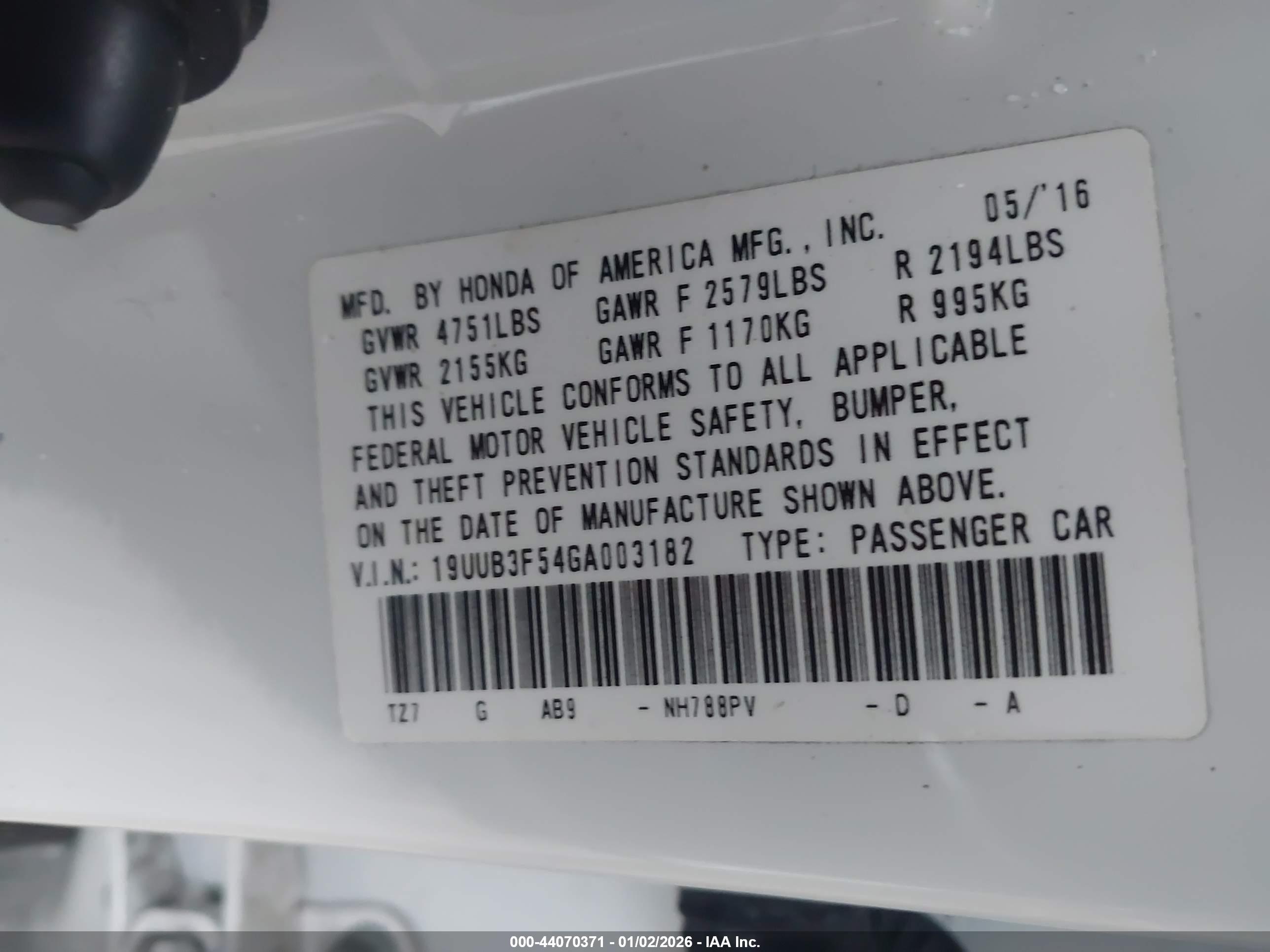 ACURA TLX image 9