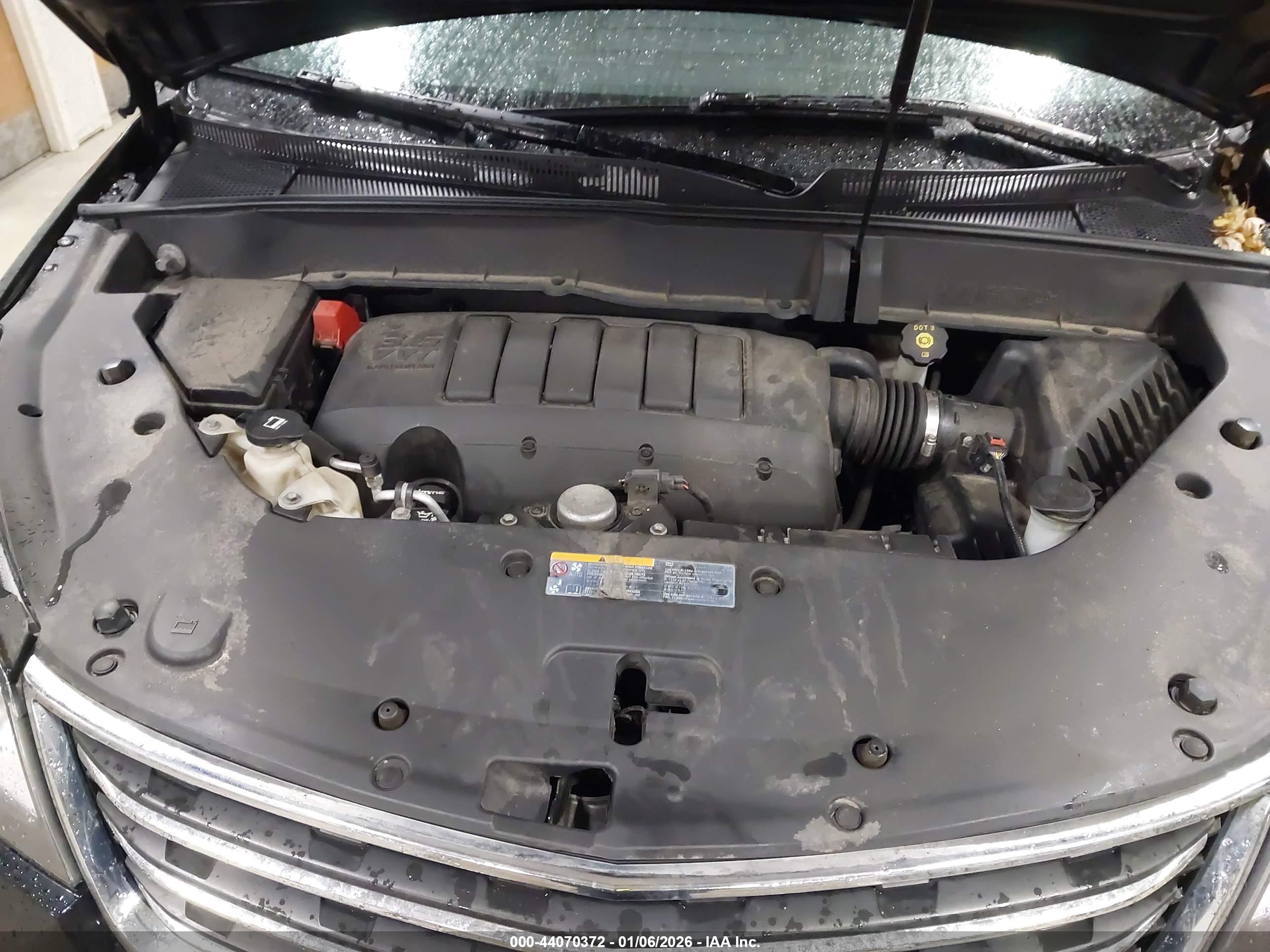 CHEVROLET TRAVERSE image 10