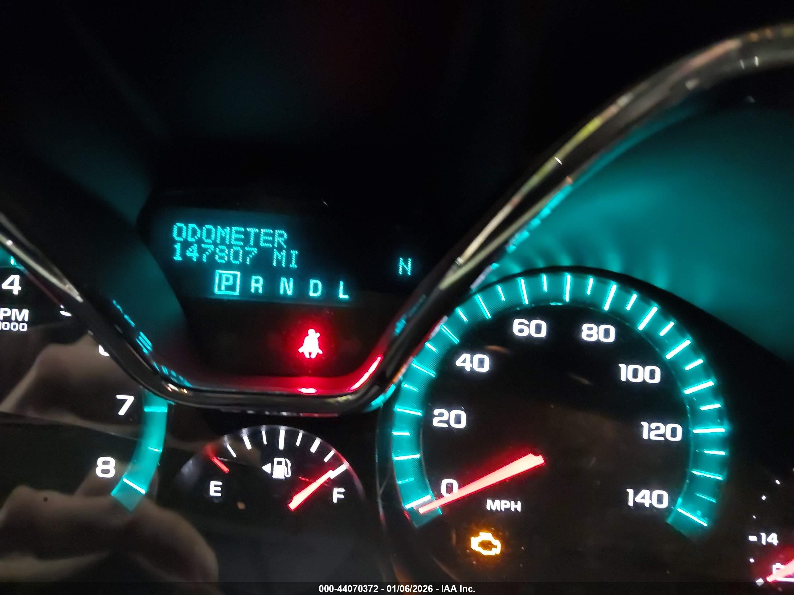 CHEVROLET TRAVERSE image 7