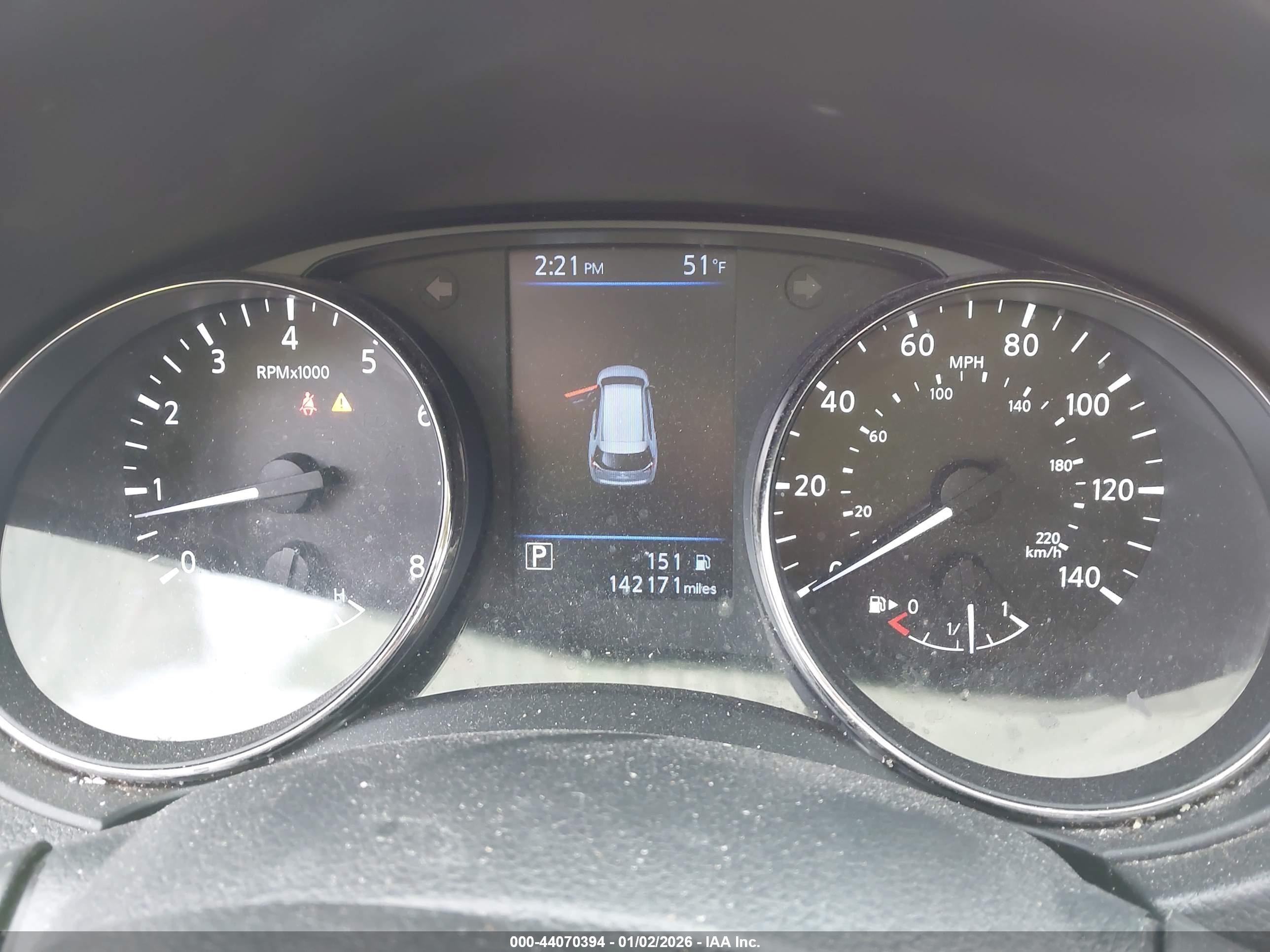 NISSAN ROGUE image 7