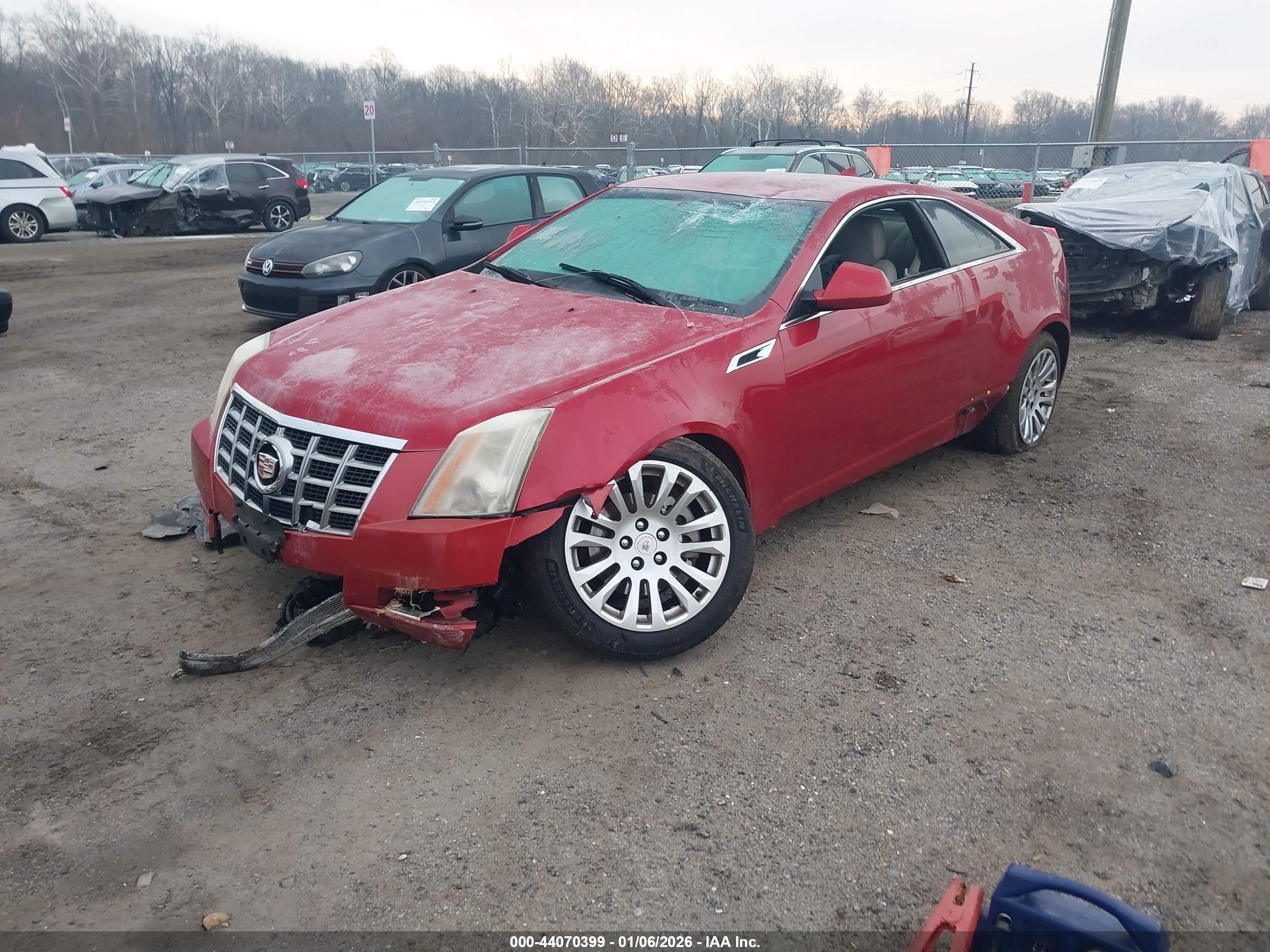 CADILLAC CTS image 2