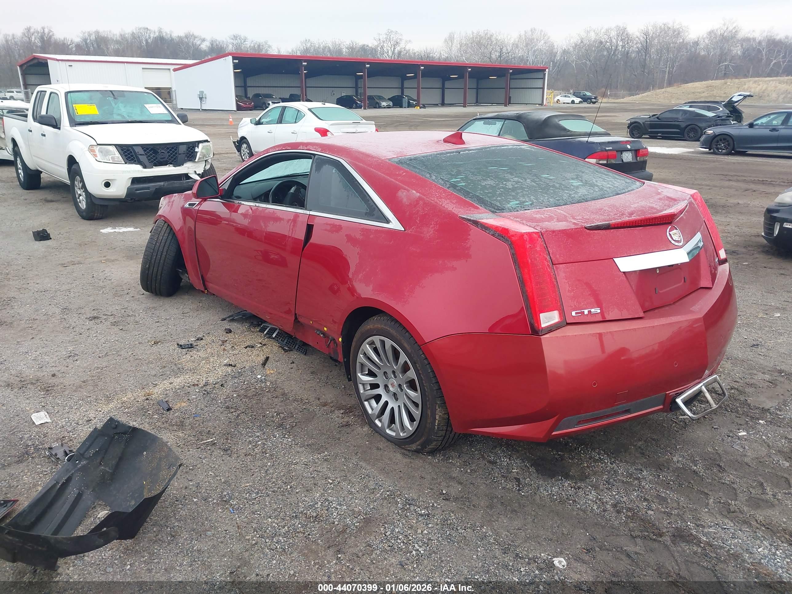 CADILLAC CTS image 3