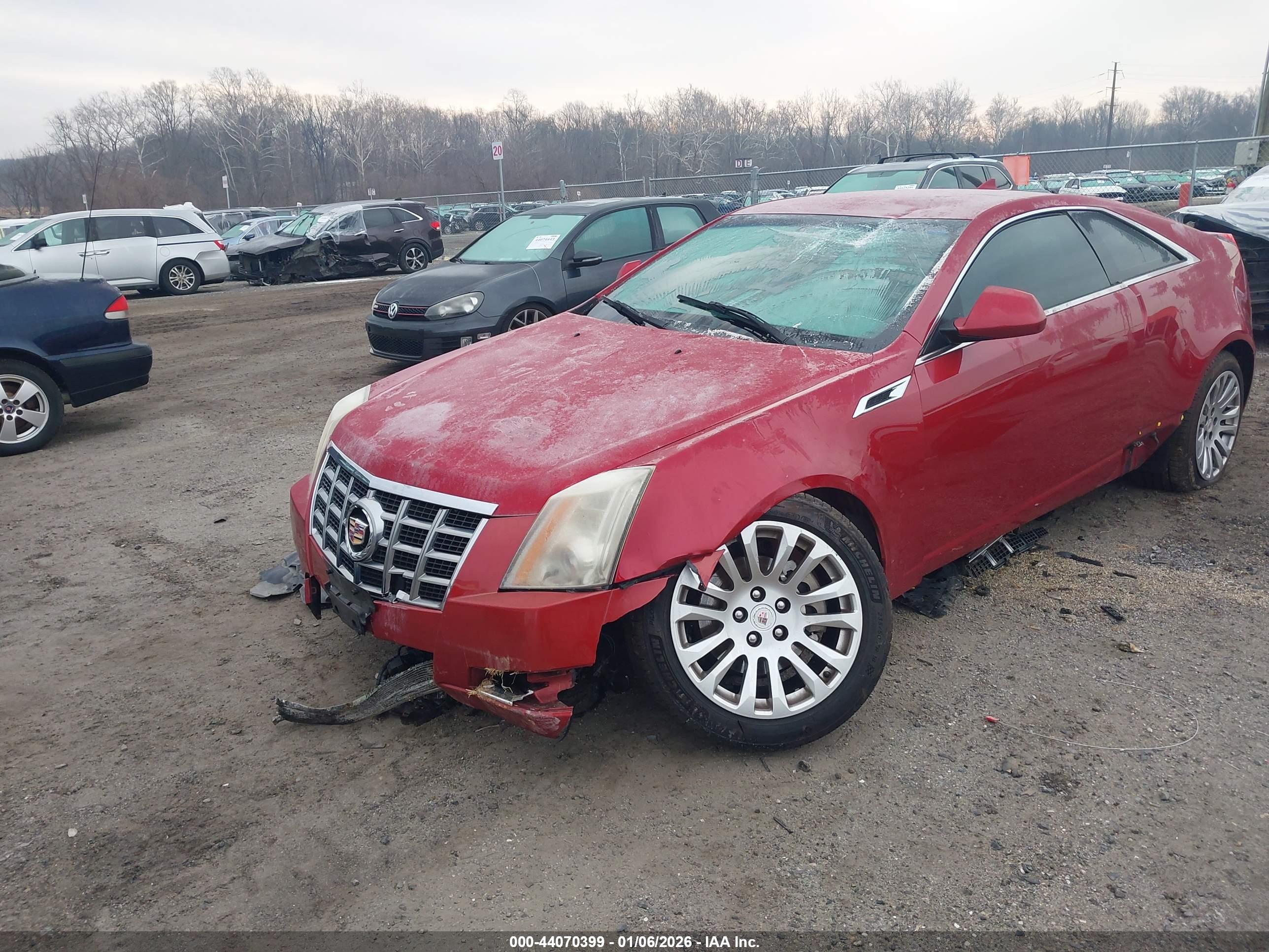 CADILLAC CTS image 6