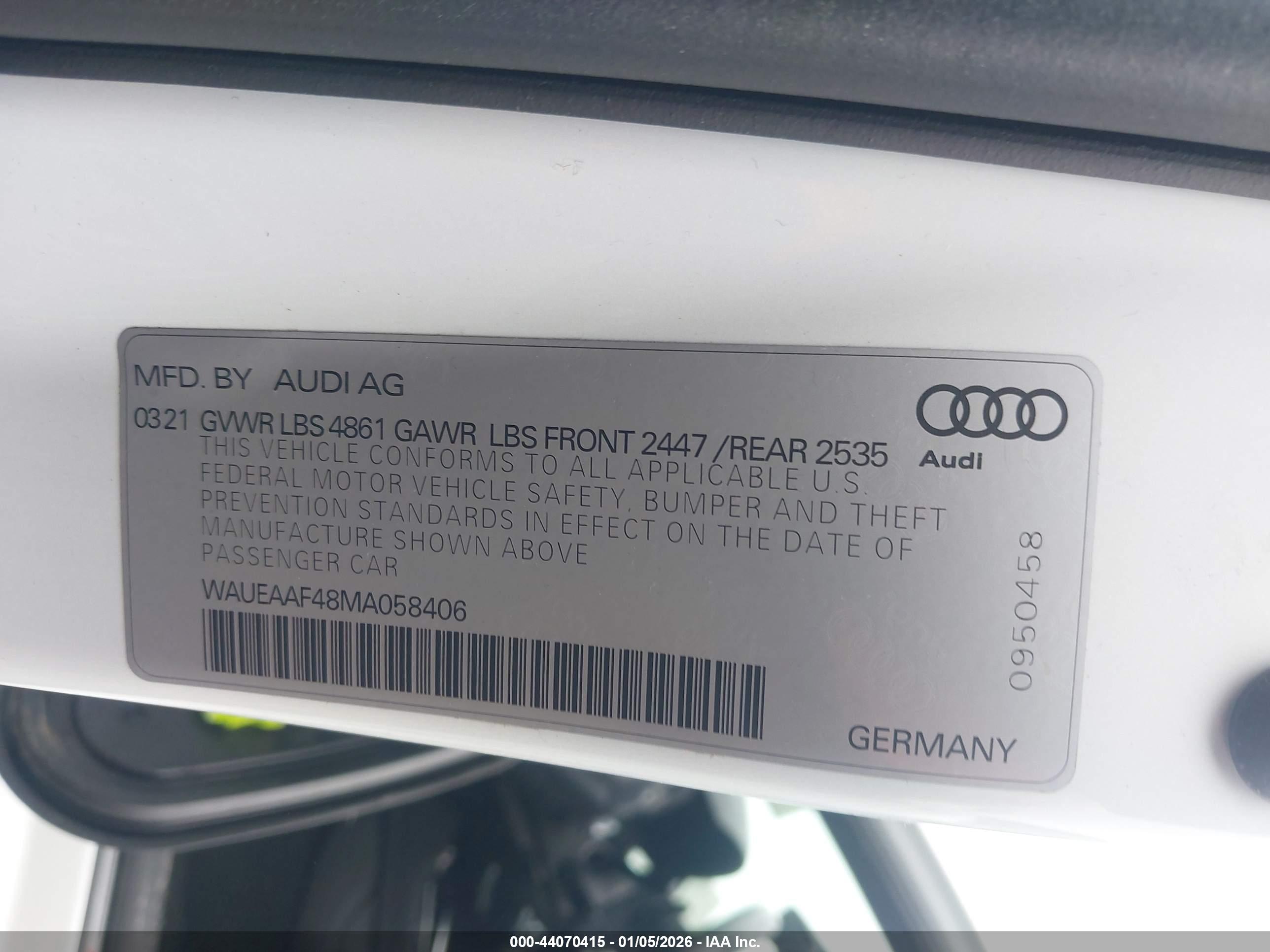 AUDI A4 image 9