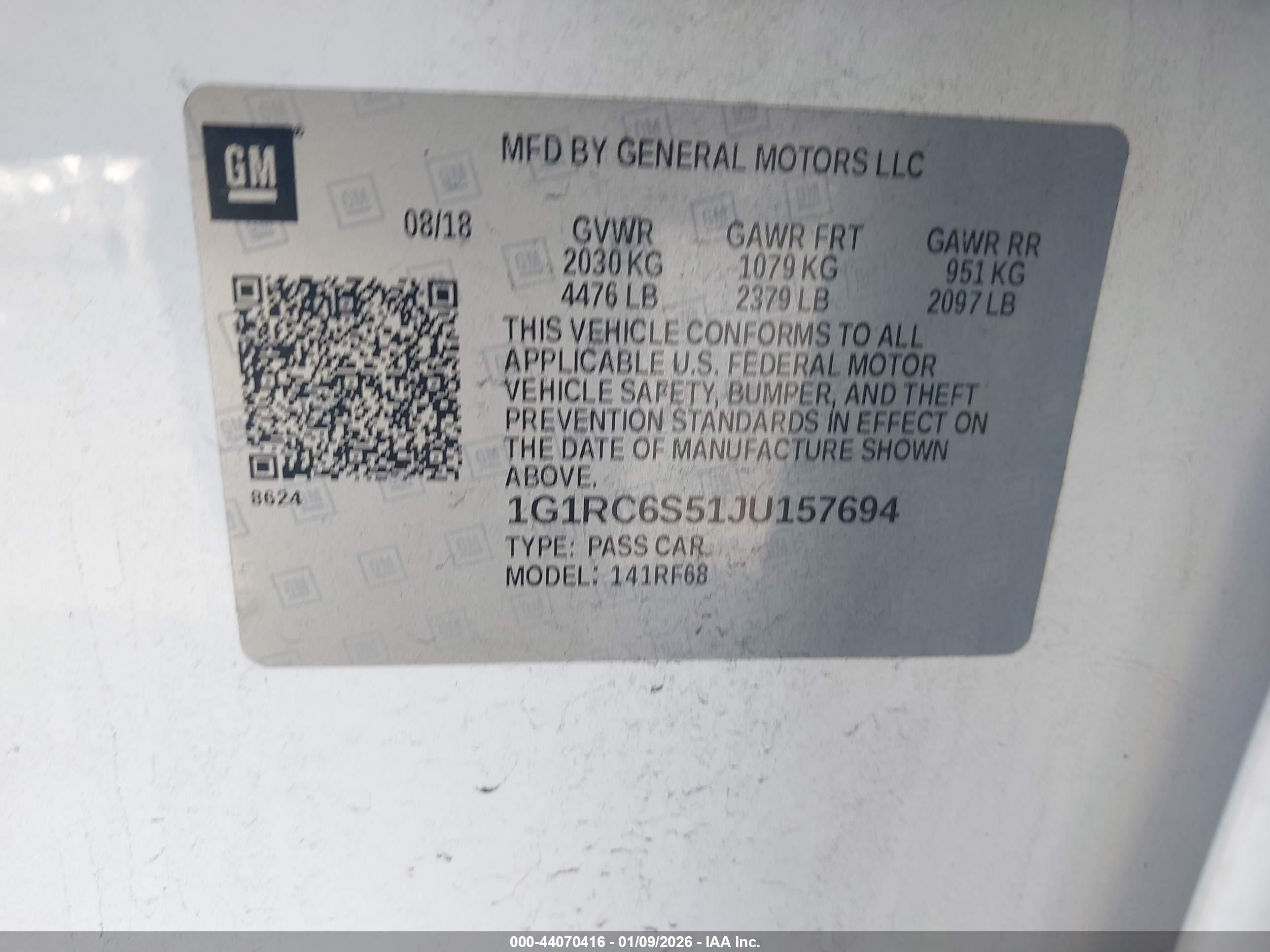 CHEVROLET VOLT image 9