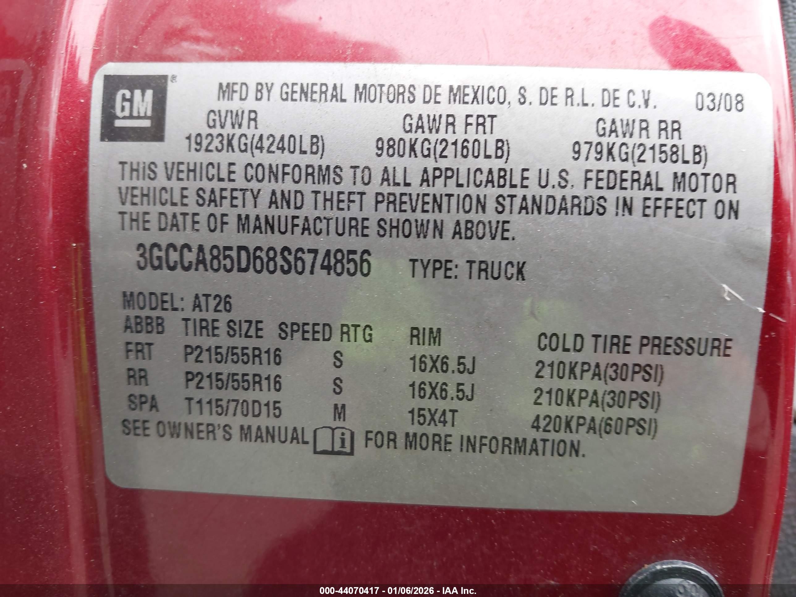 CHEVROLET HHR image 9