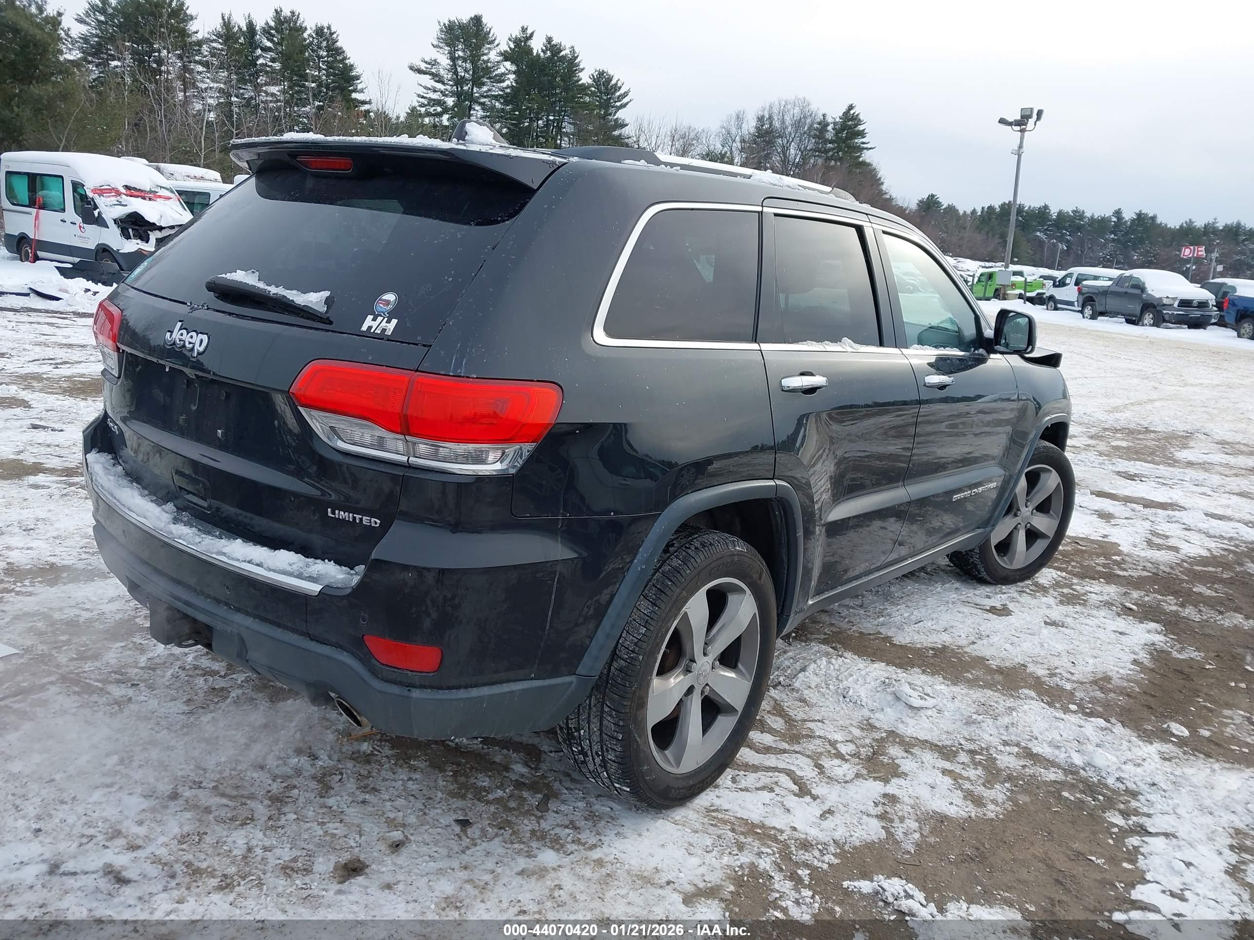JEEP GRAND image 4