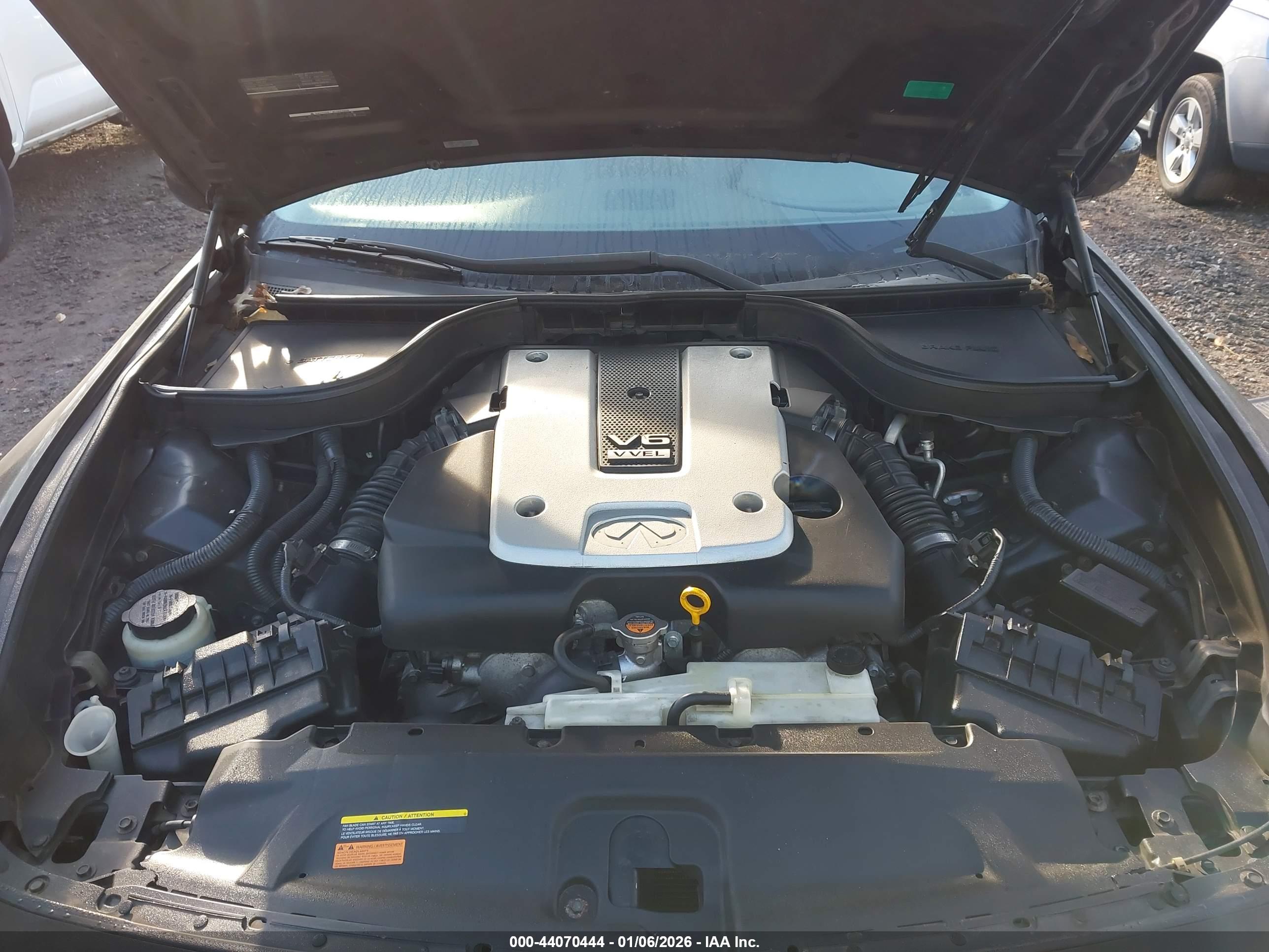 INFINITI G37X image 10