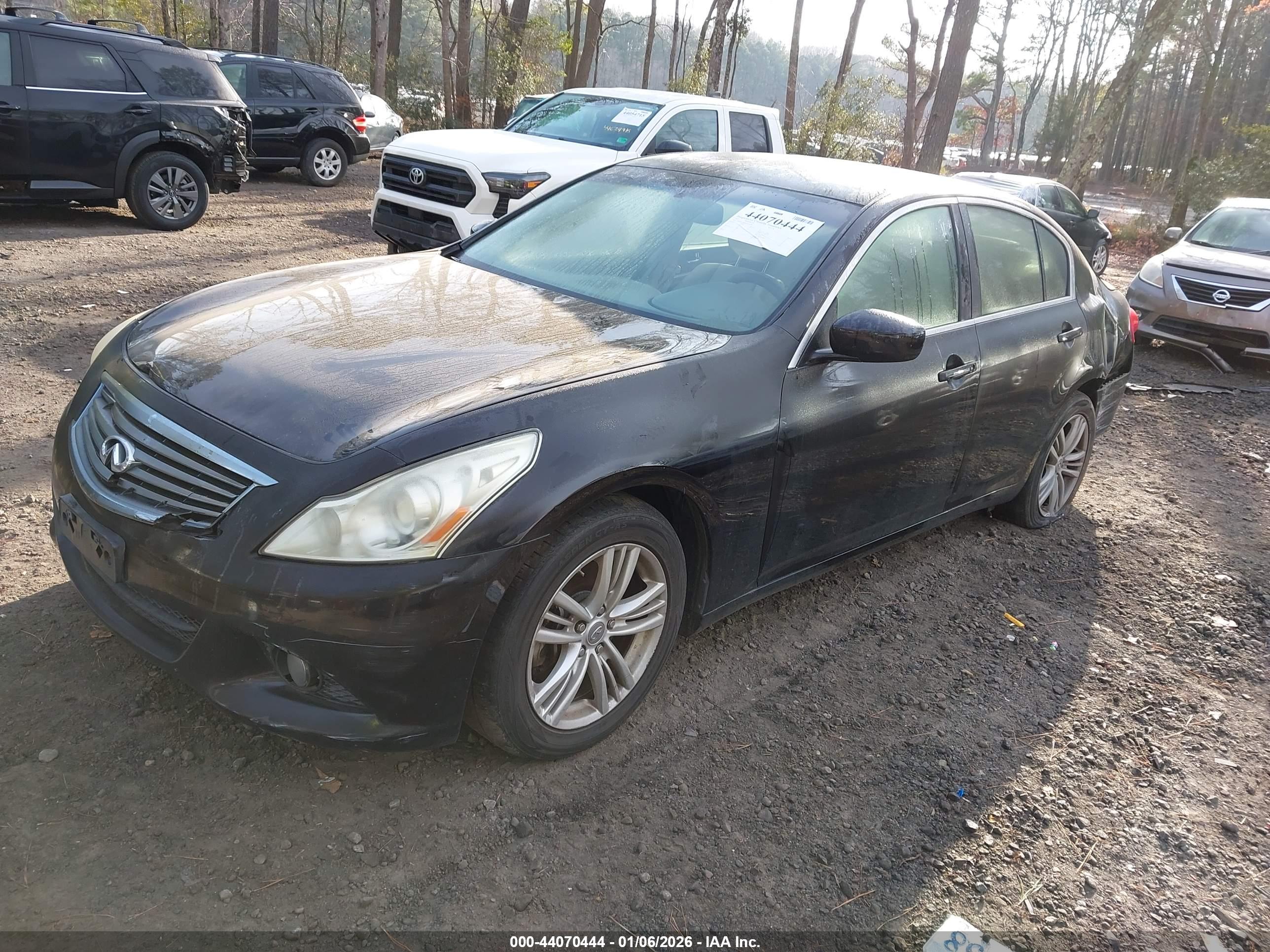 INFINITI G37X image 2