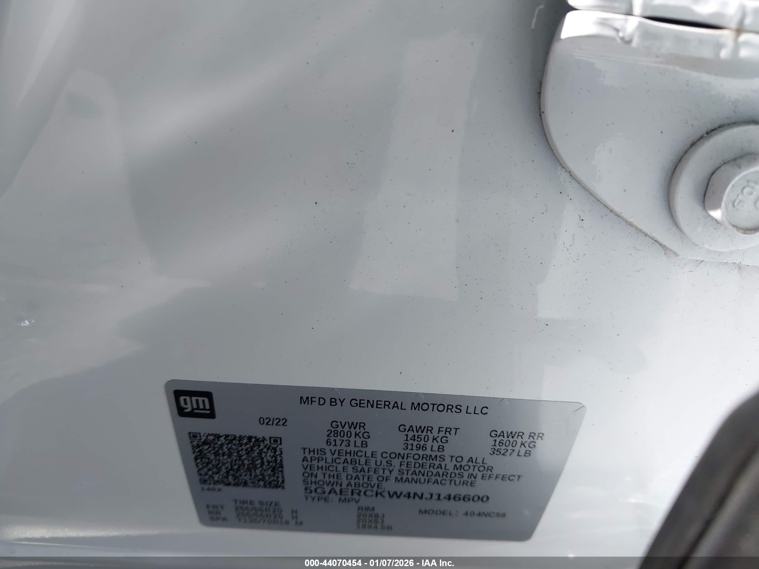 BUICK ENCLAVE image 9