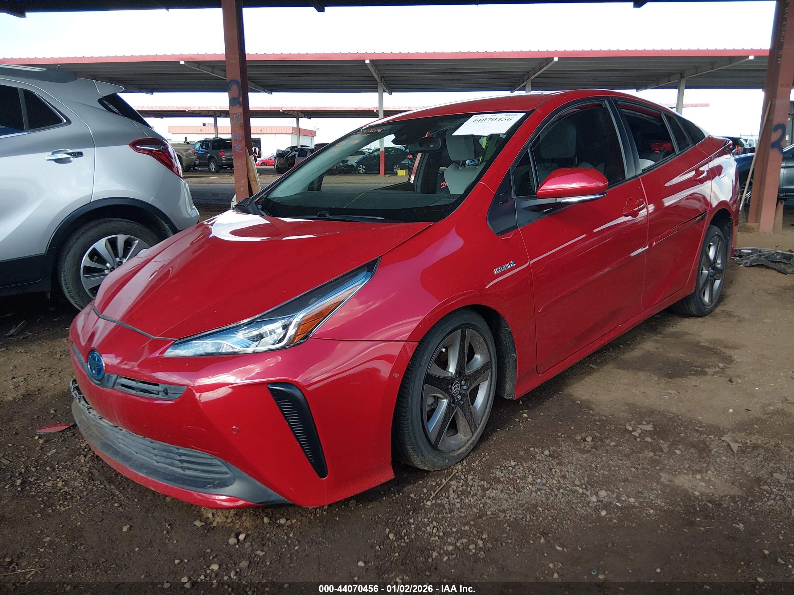 TOYOTA PRIUS image 2