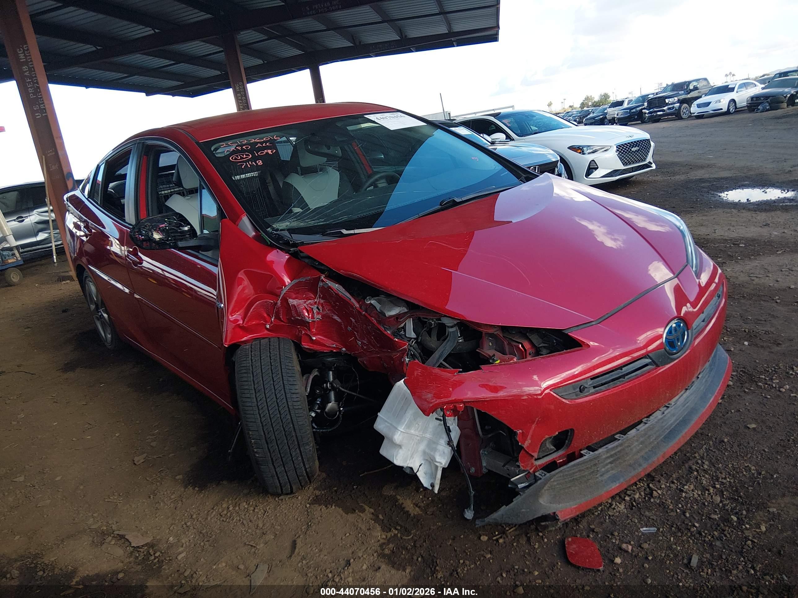 TOYOTA PRIUS image 6