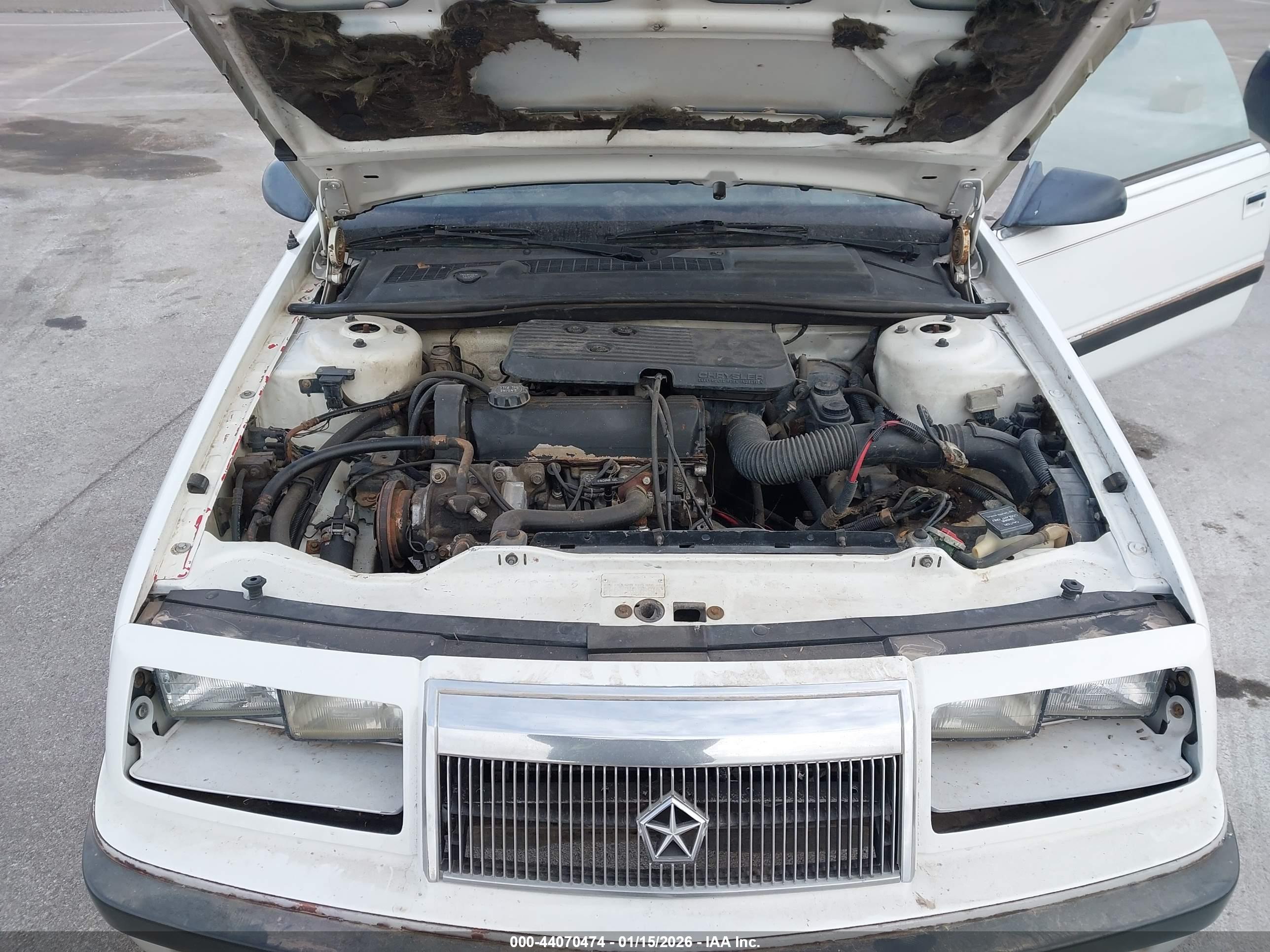CHRYSLER LEBARON image 10
