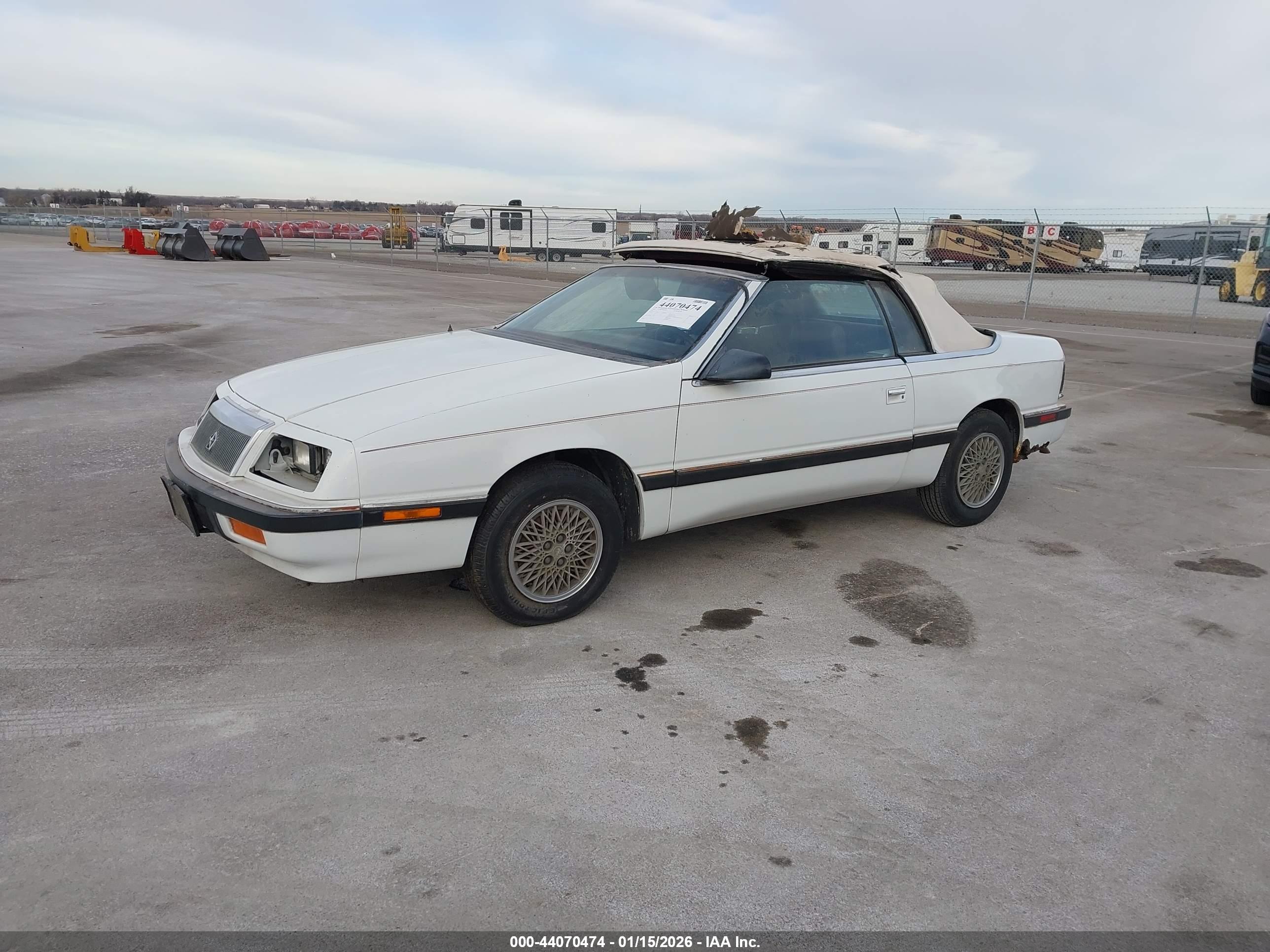 CHRYSLER LEBARON image 2
