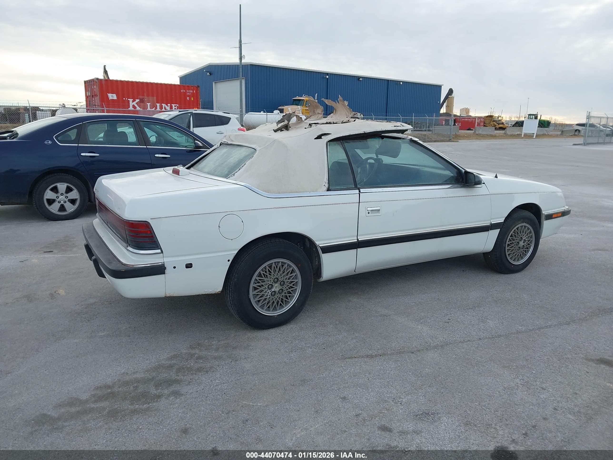 CHRYSLER LEBARON image 4