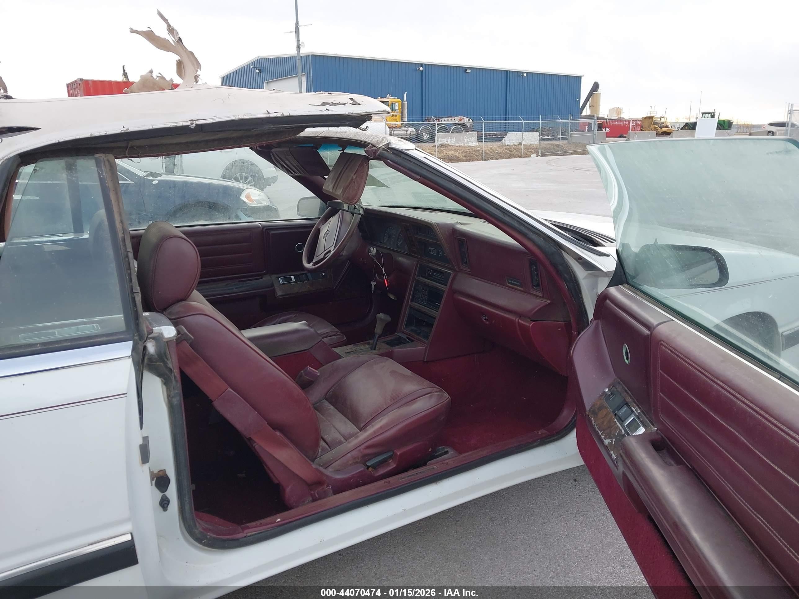 CHRYSLER LEBARON image 5