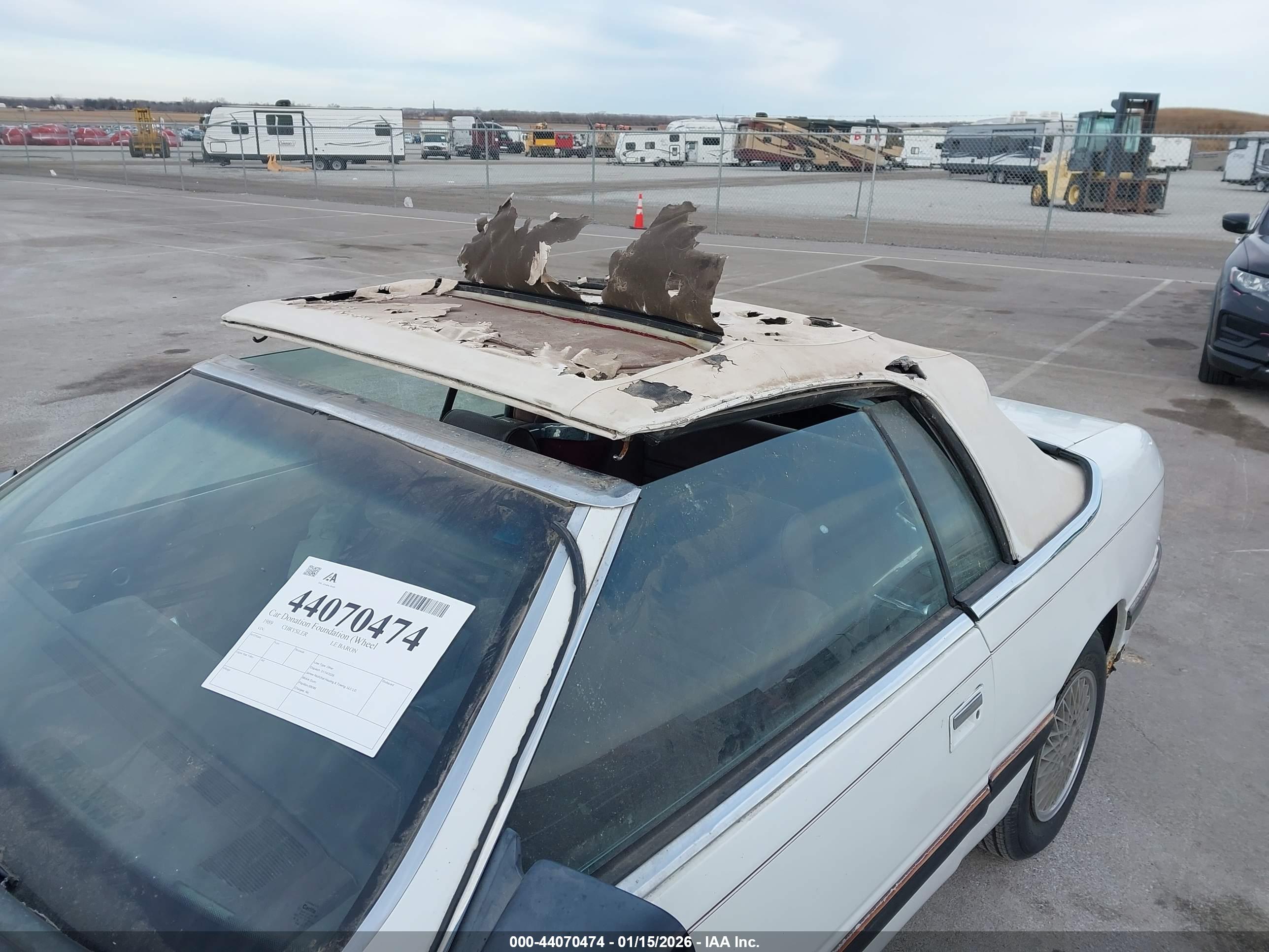 CHRYSLER LEBARON image 6