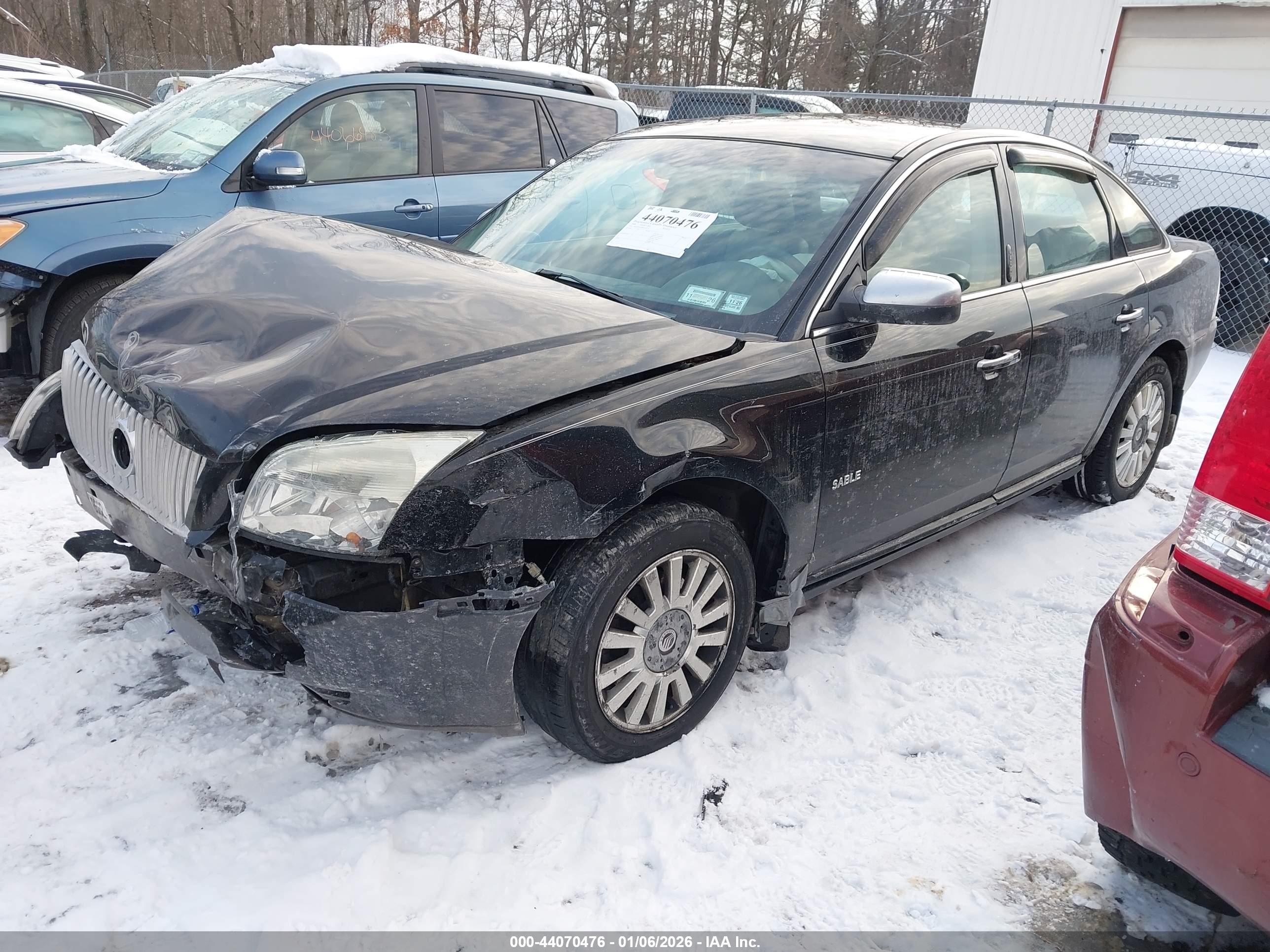MERCURY SABLE image 2