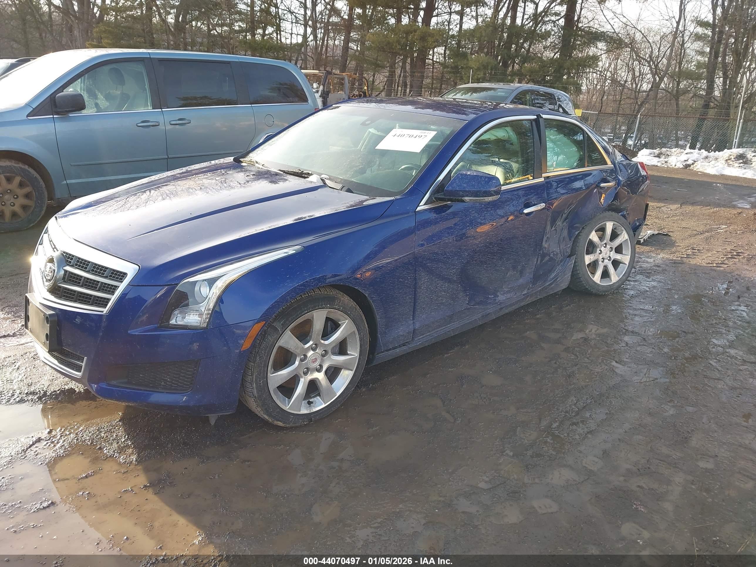 CADILLAC ATS image 2