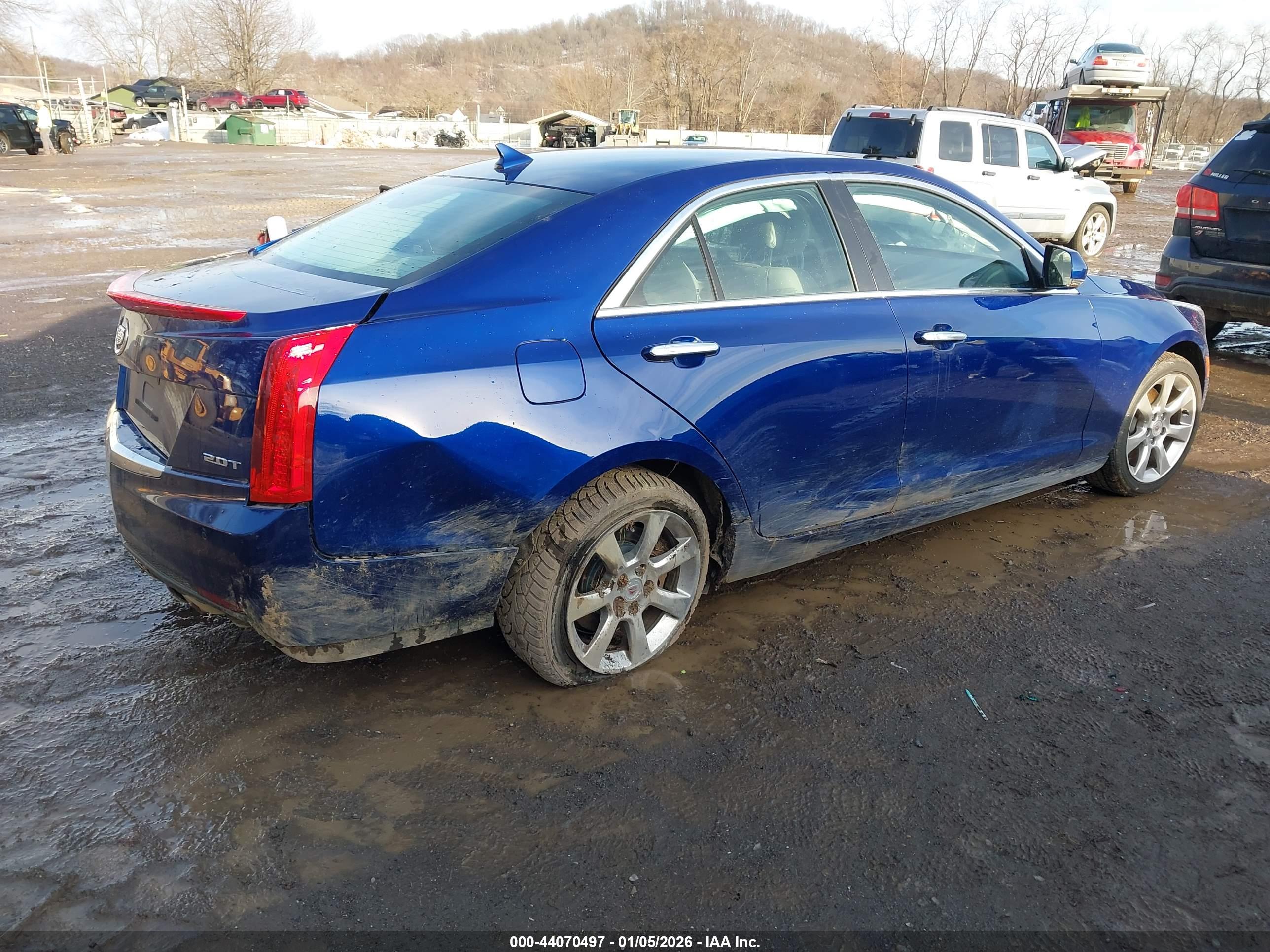 CADILLAC ATS image 4