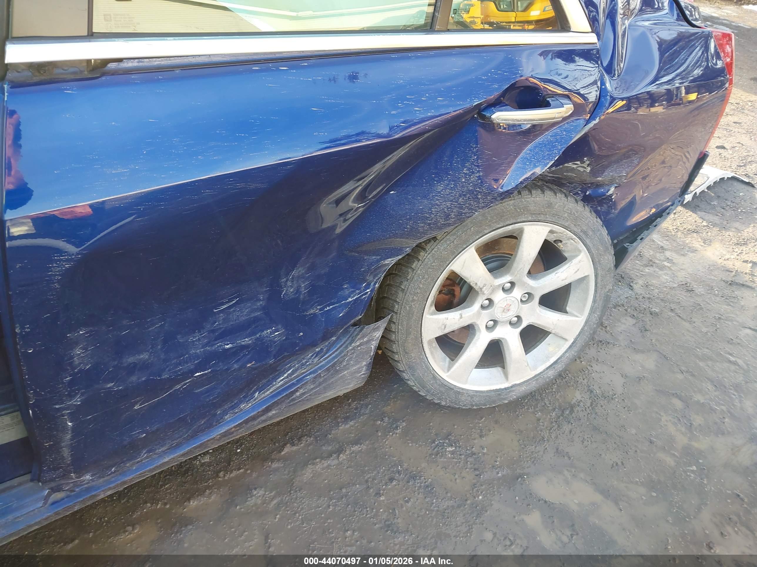 CADILLAC ATS image 6