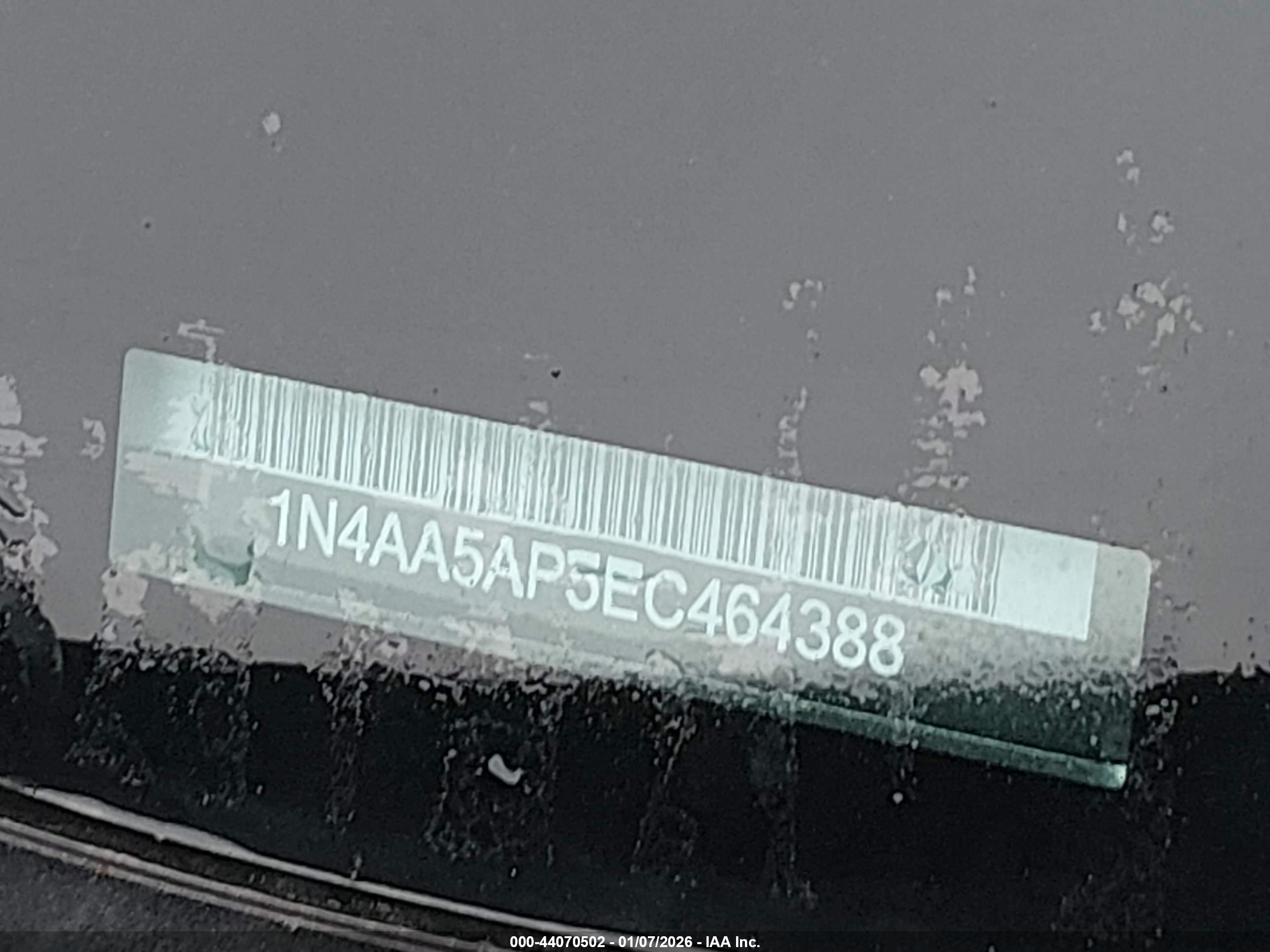 NISSAN MAXIMA image 9
