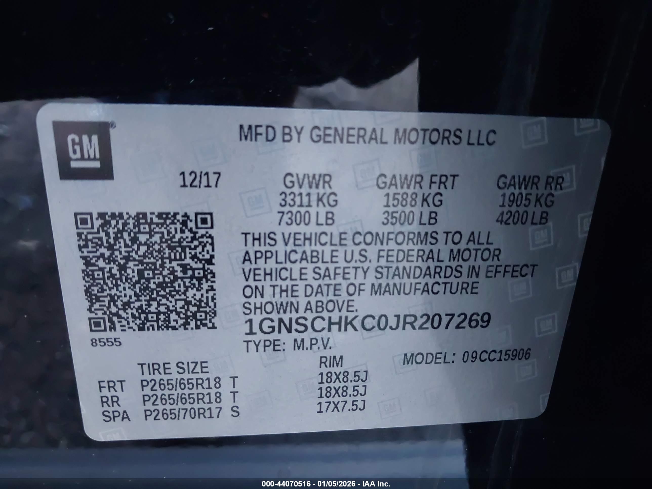 CHEVROLET SUBURBAN image 9