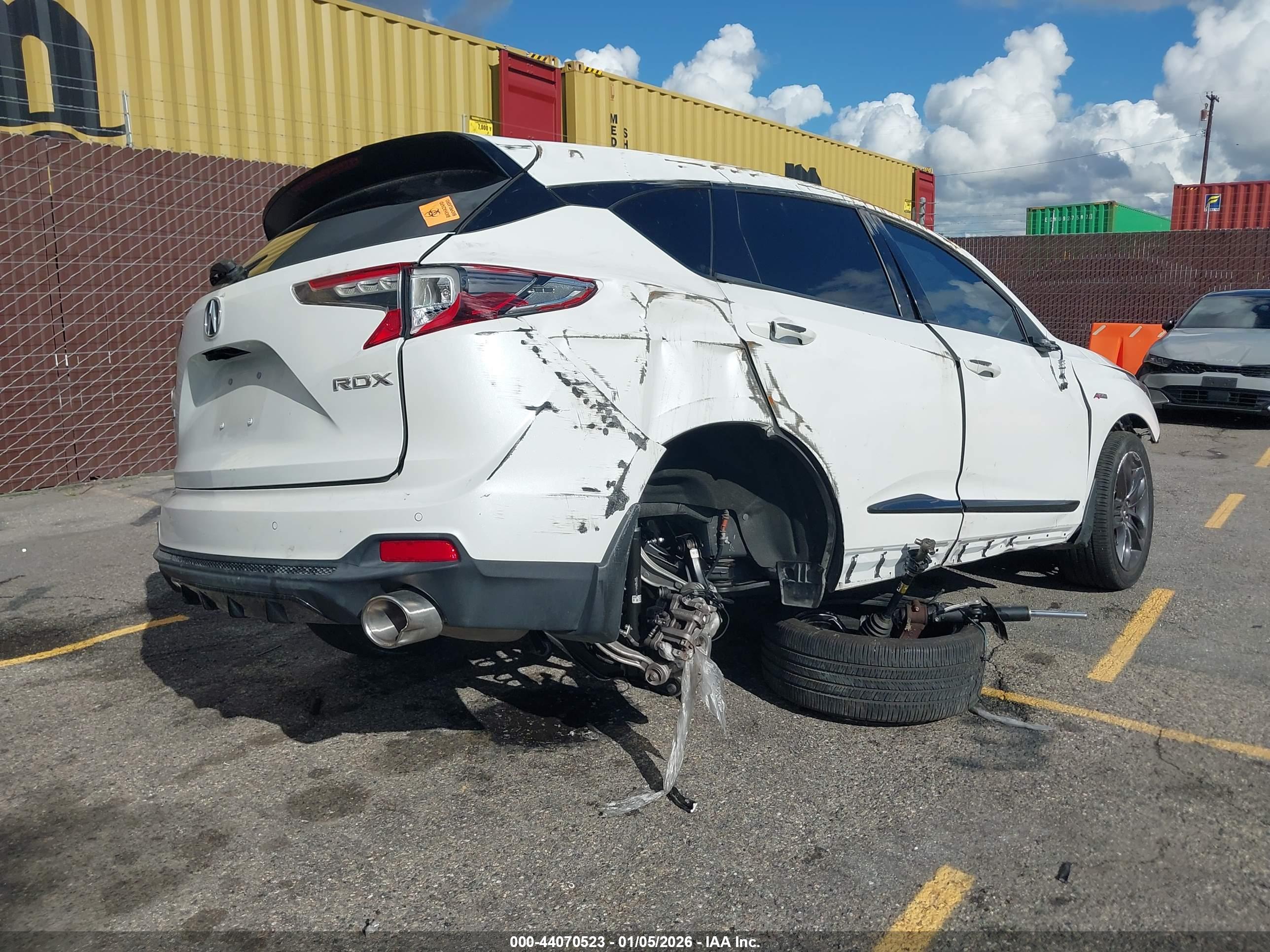 ACURA RDX image 4