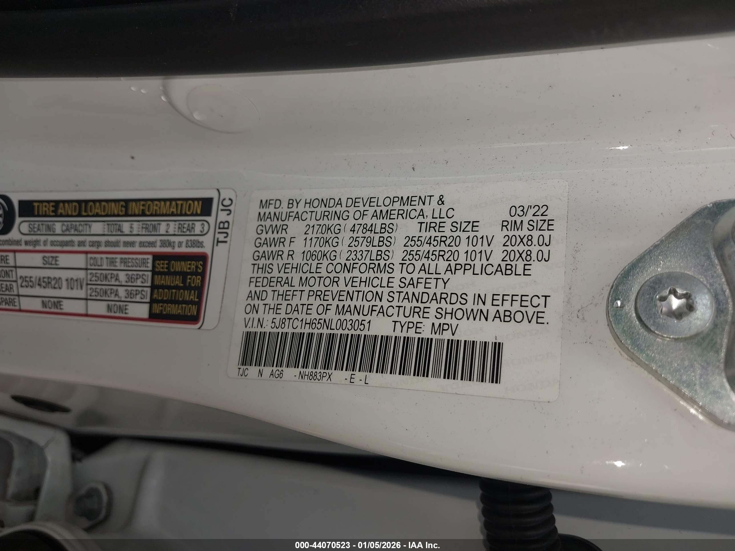 ACURA RDX image 9