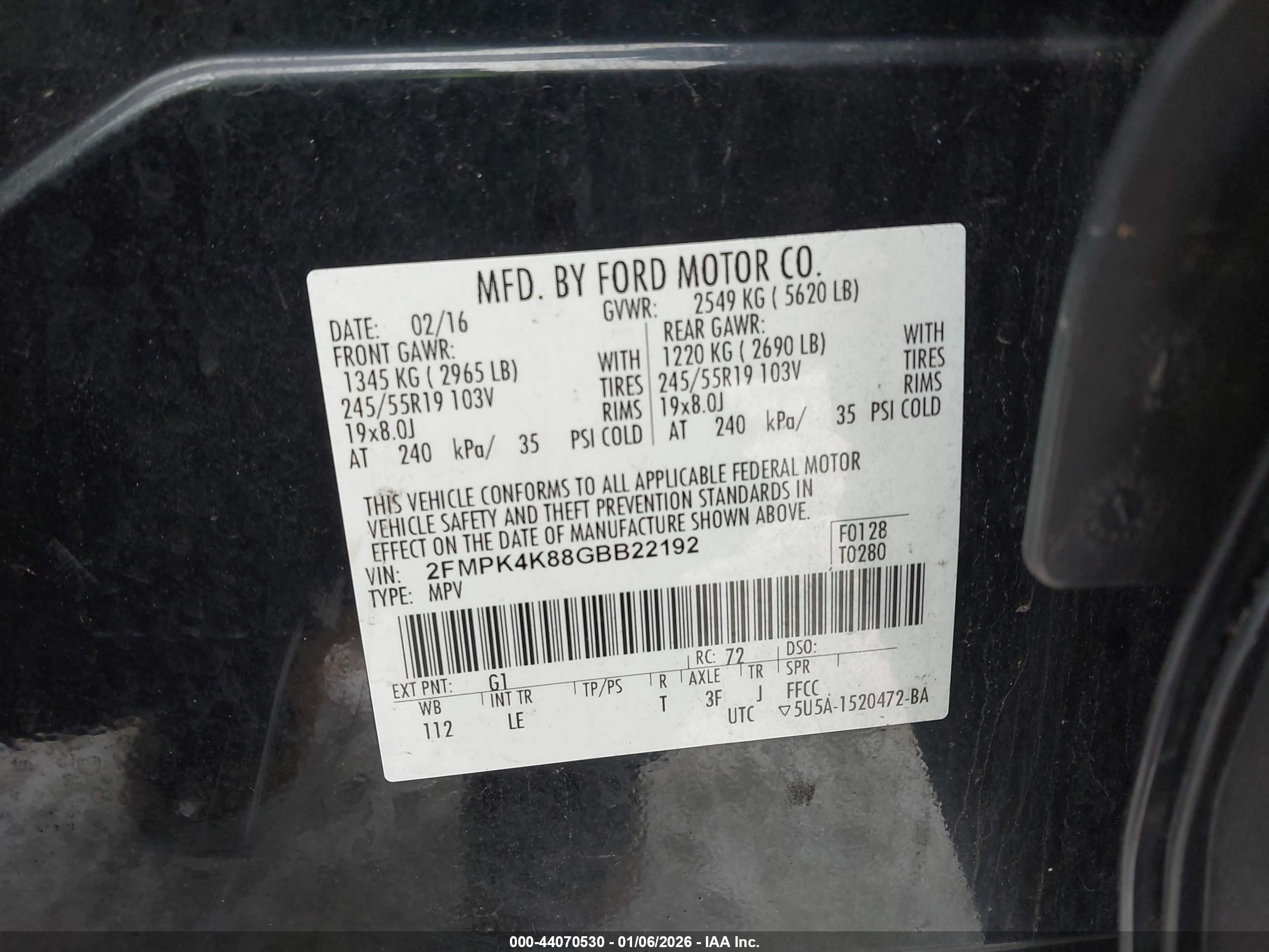 FORD EDGE image 9